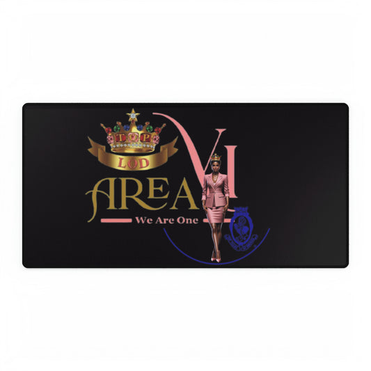 Area VI Desk Mats