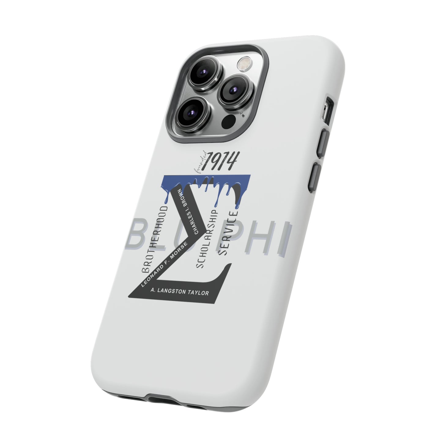 Sigma Founders' Phone Case