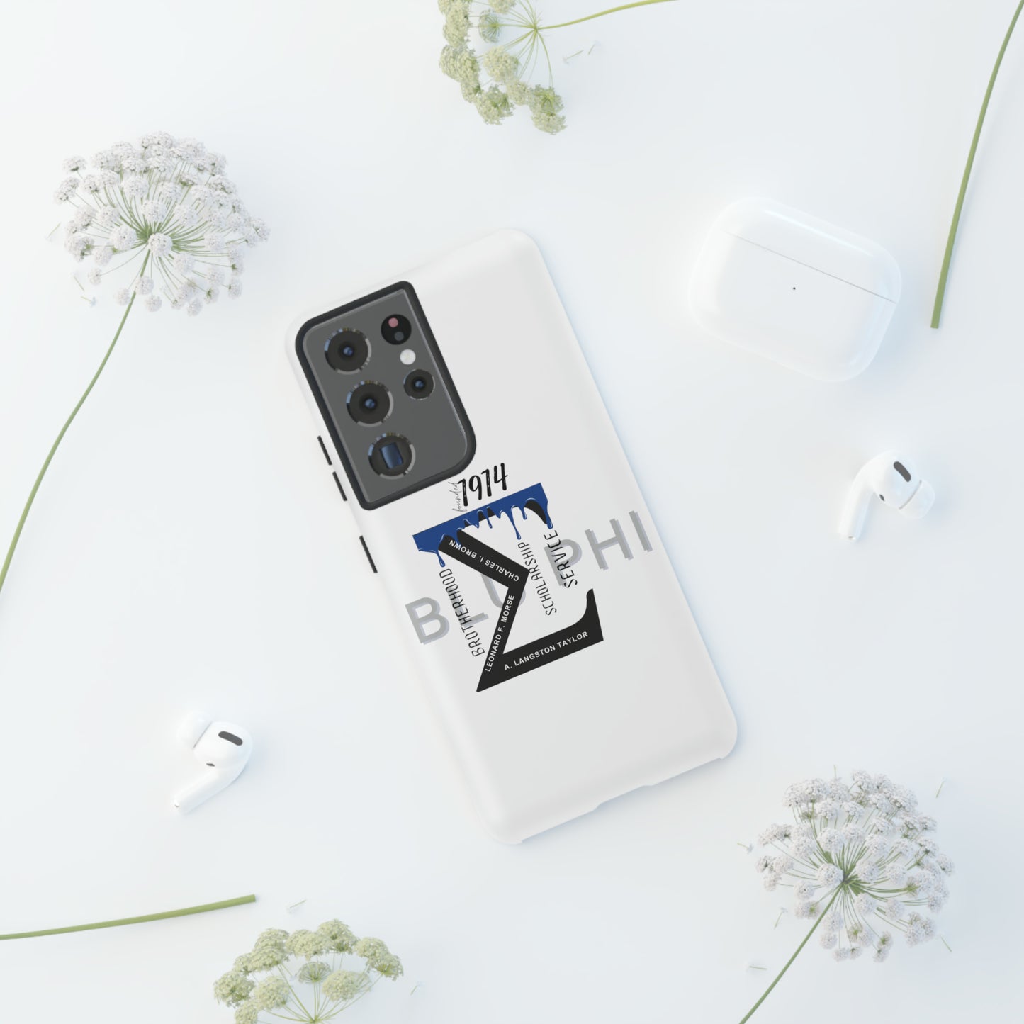 Sigma Founders' Phone Case
