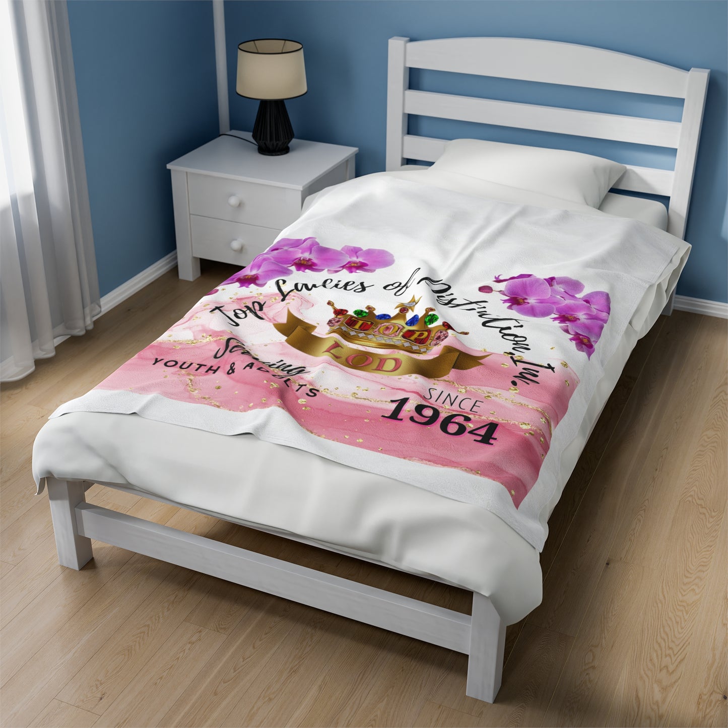 TLOD Velveteen Plush Blanket