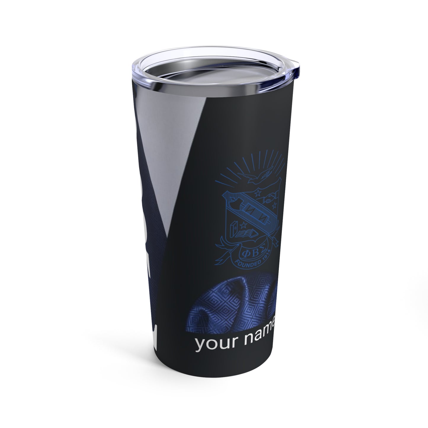 My Blu Suit Tumbler 20oz