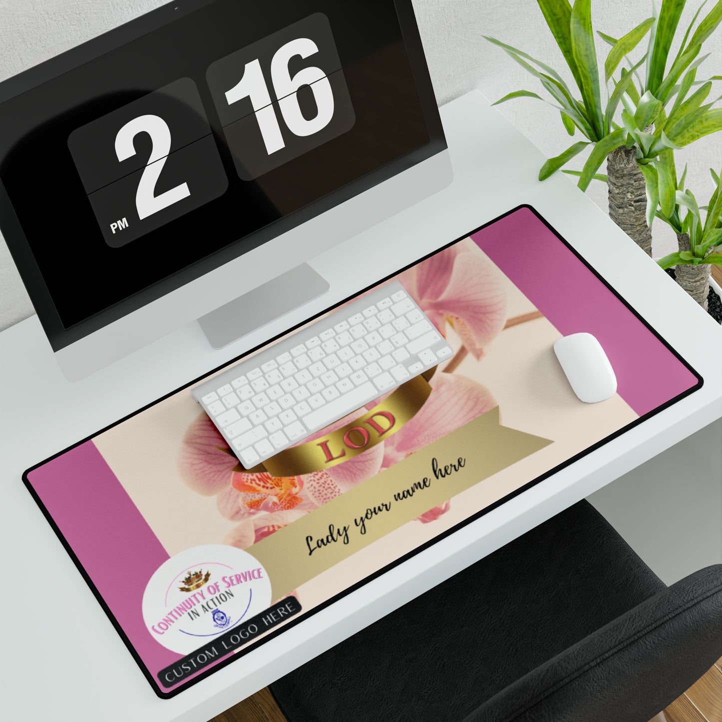TLOD Desk Mats