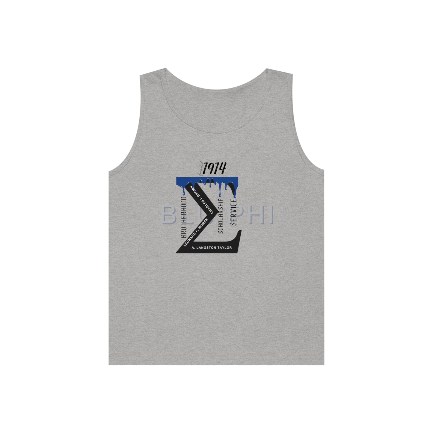 Sigma Founders Cotton Tank Top