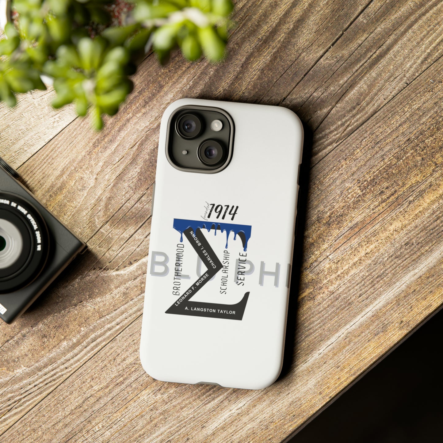 Sigma Founders' Phone Case