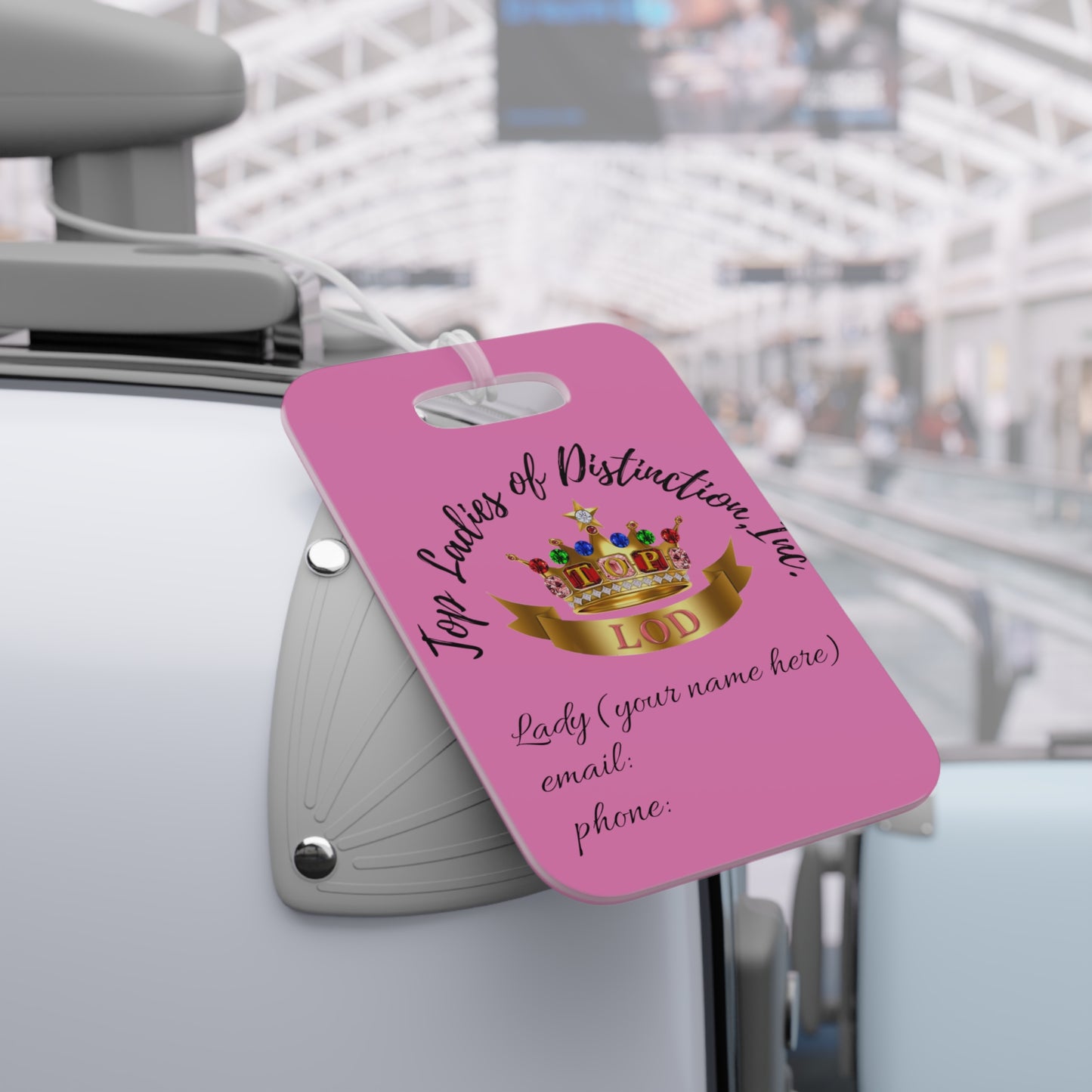 TLOD Luggage Tags