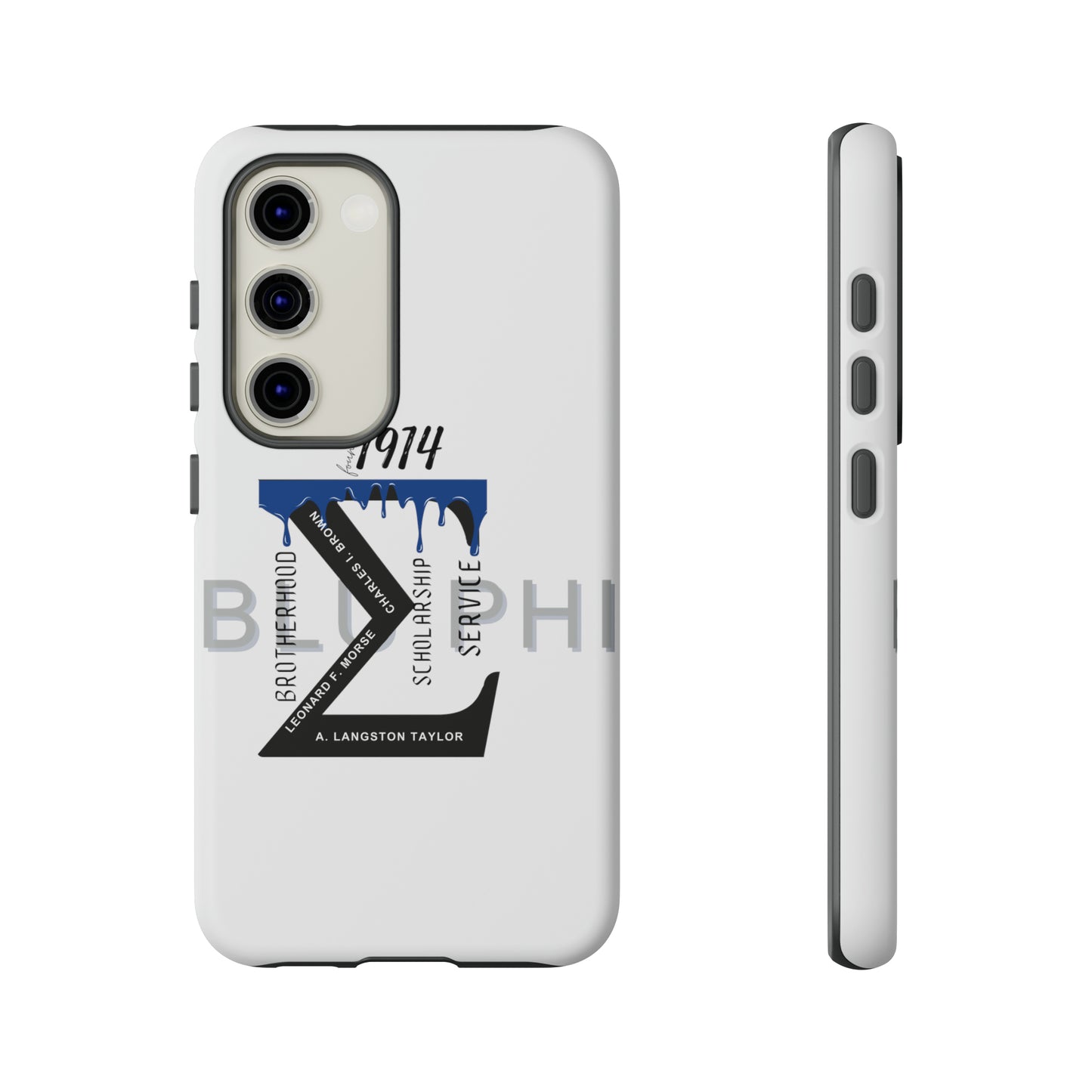 Sigma Founders' Phone Case