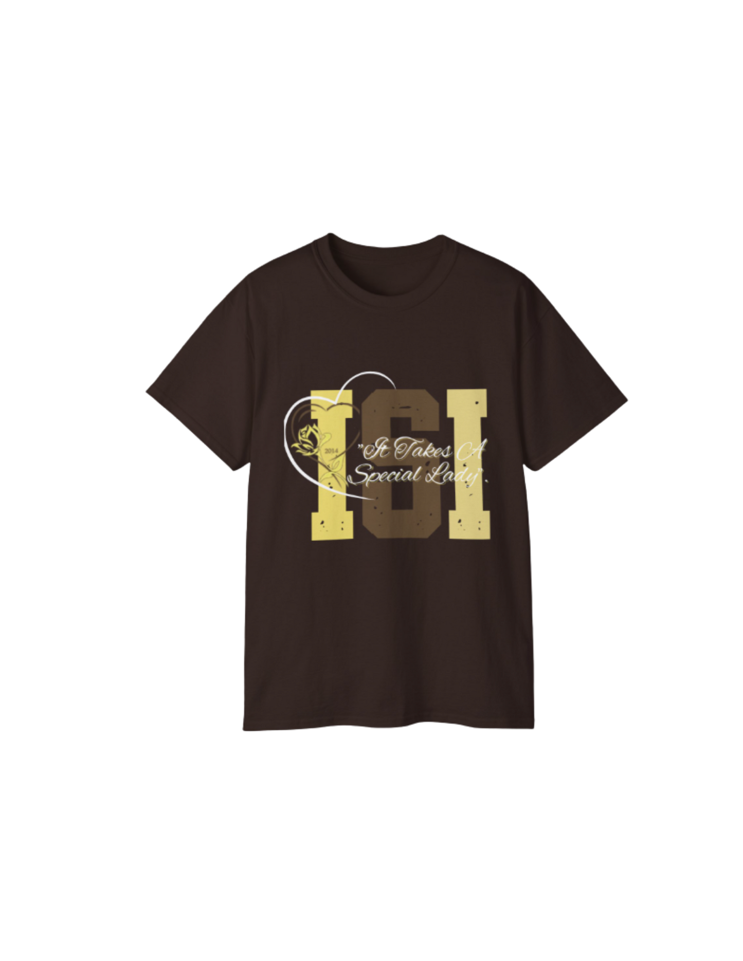 Iota Phi Theta Sweetheart T-Shirt – “It Takes A Special Lady” Iota 101 Greek Apparel
