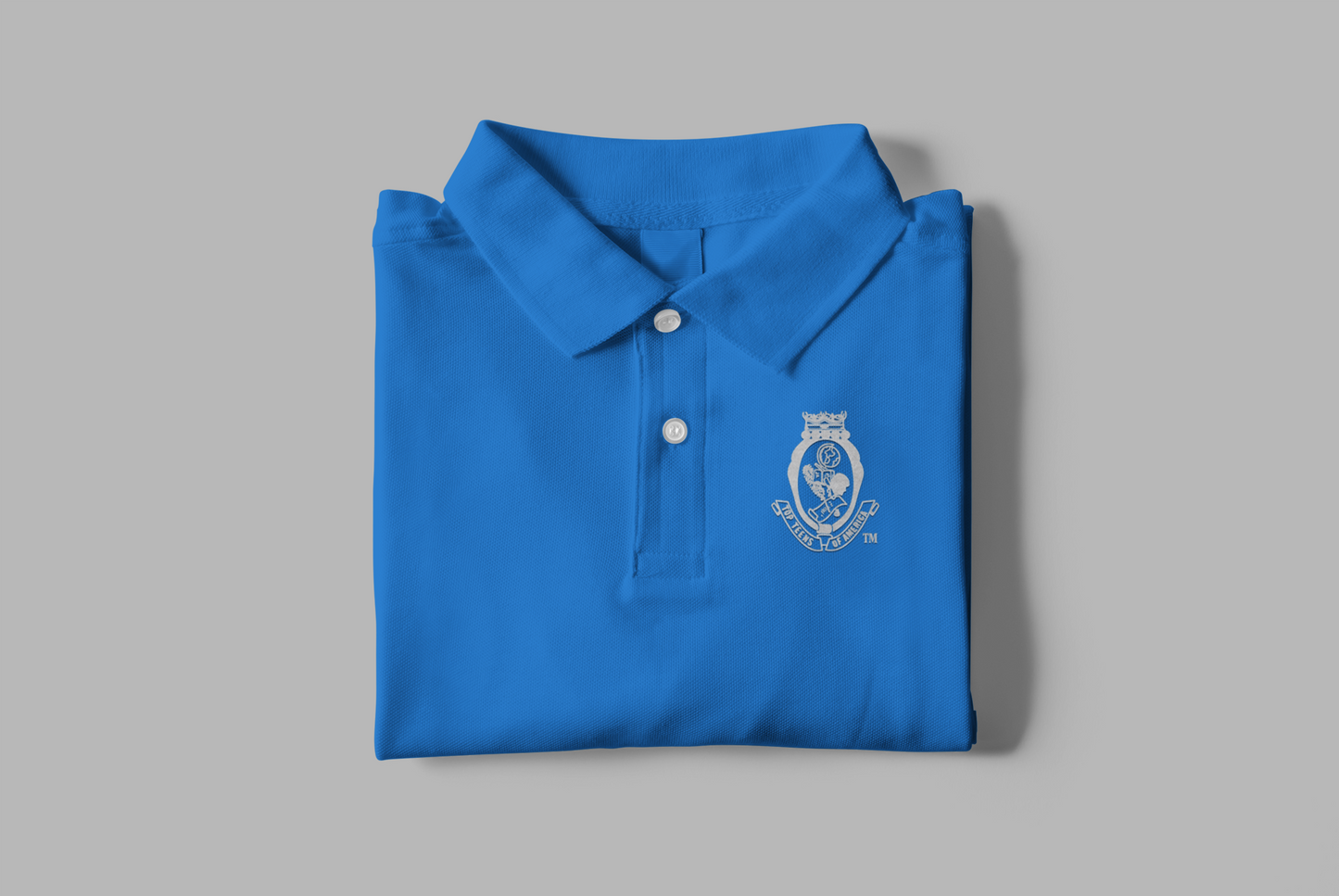 Official Top Teens of America Embroidered Polo for Teens