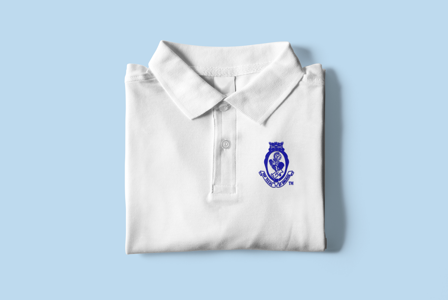 Official Top Teens of America Embroidered Polo for Teens