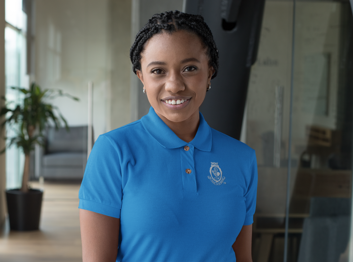 Official Top Teens of America Embroidered Polo for Teens