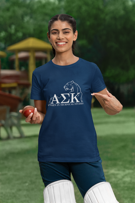 Alpha Sigma Kappa Panther Graphic Tee