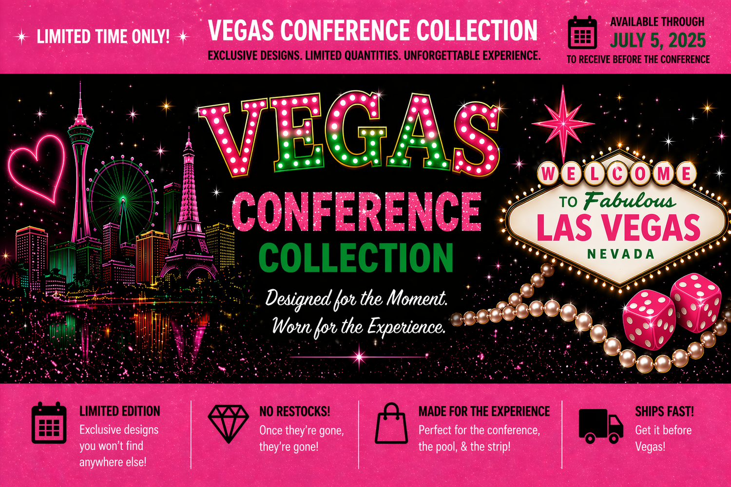 Vegas Conference Collection