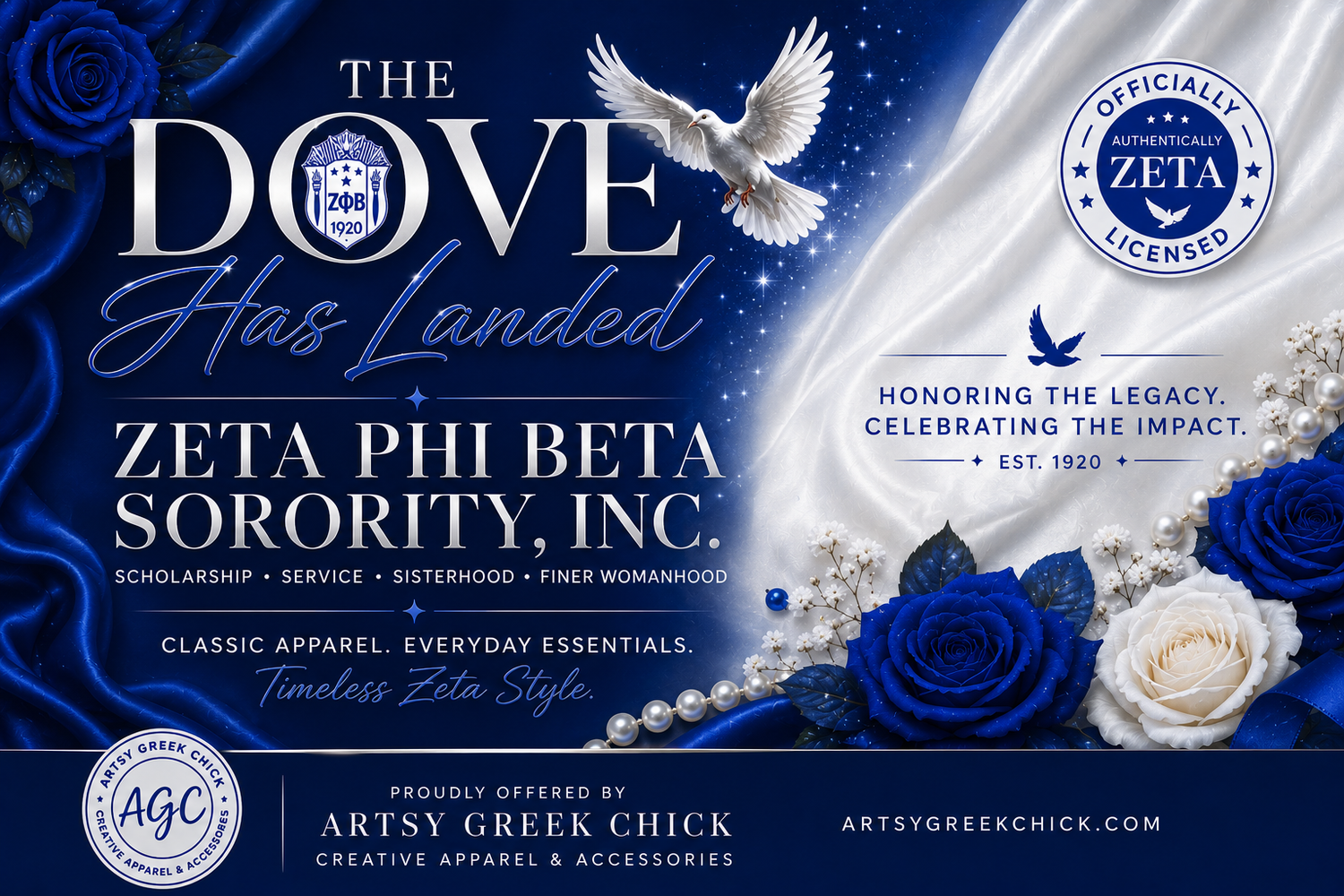 Zeta Phi Beta Sorority, Inc. Apparel, Gifts & Accessories | Officially Licensed Collection