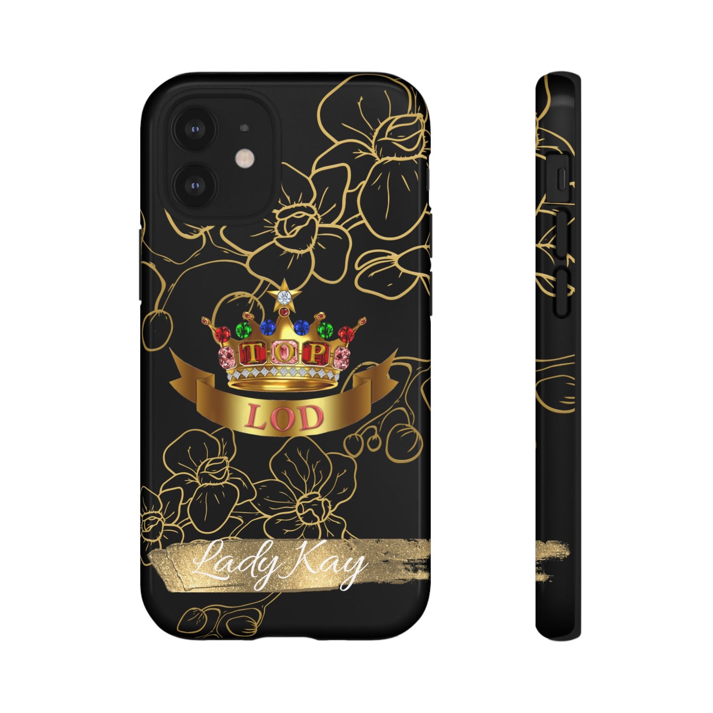 Top Ladies of Distinction, Inc. Phone Case -Lady Kay