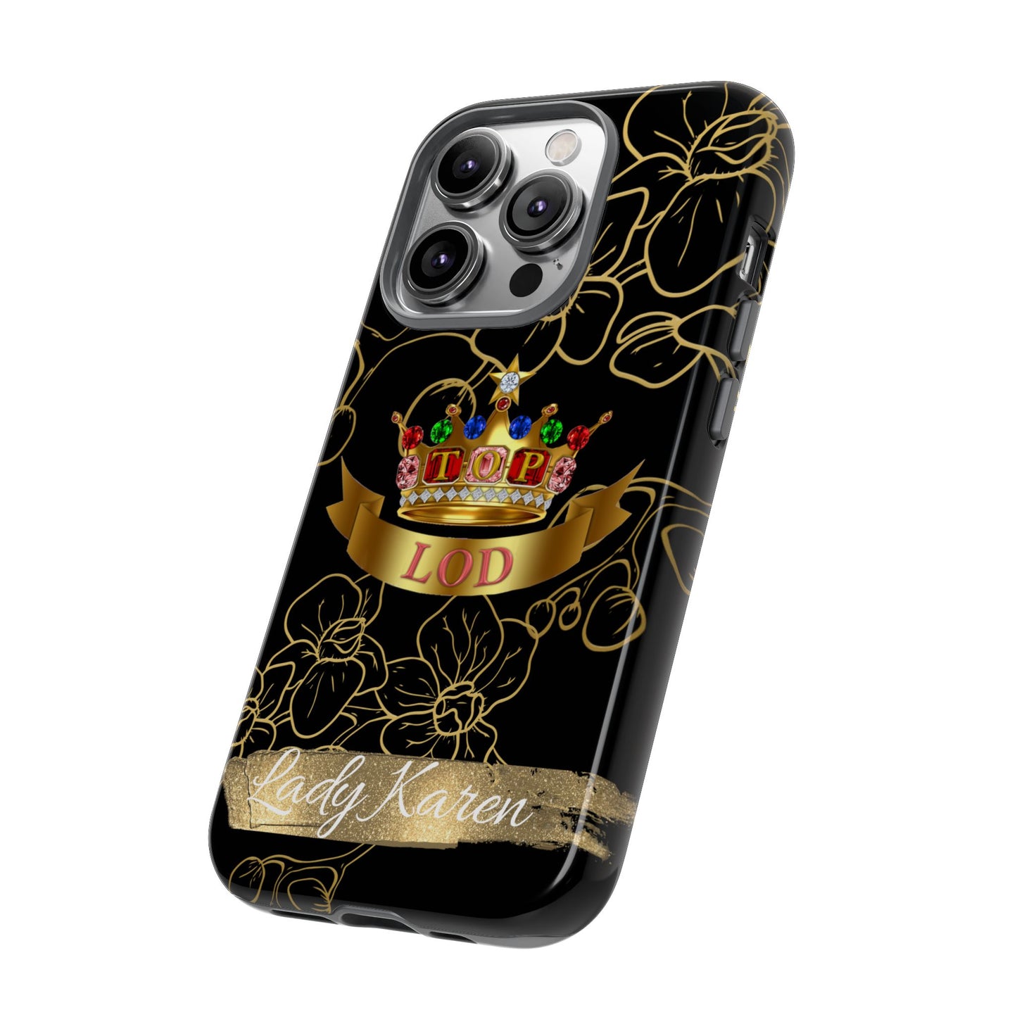 Top Ladies of Distinction, Inc. Phone Case