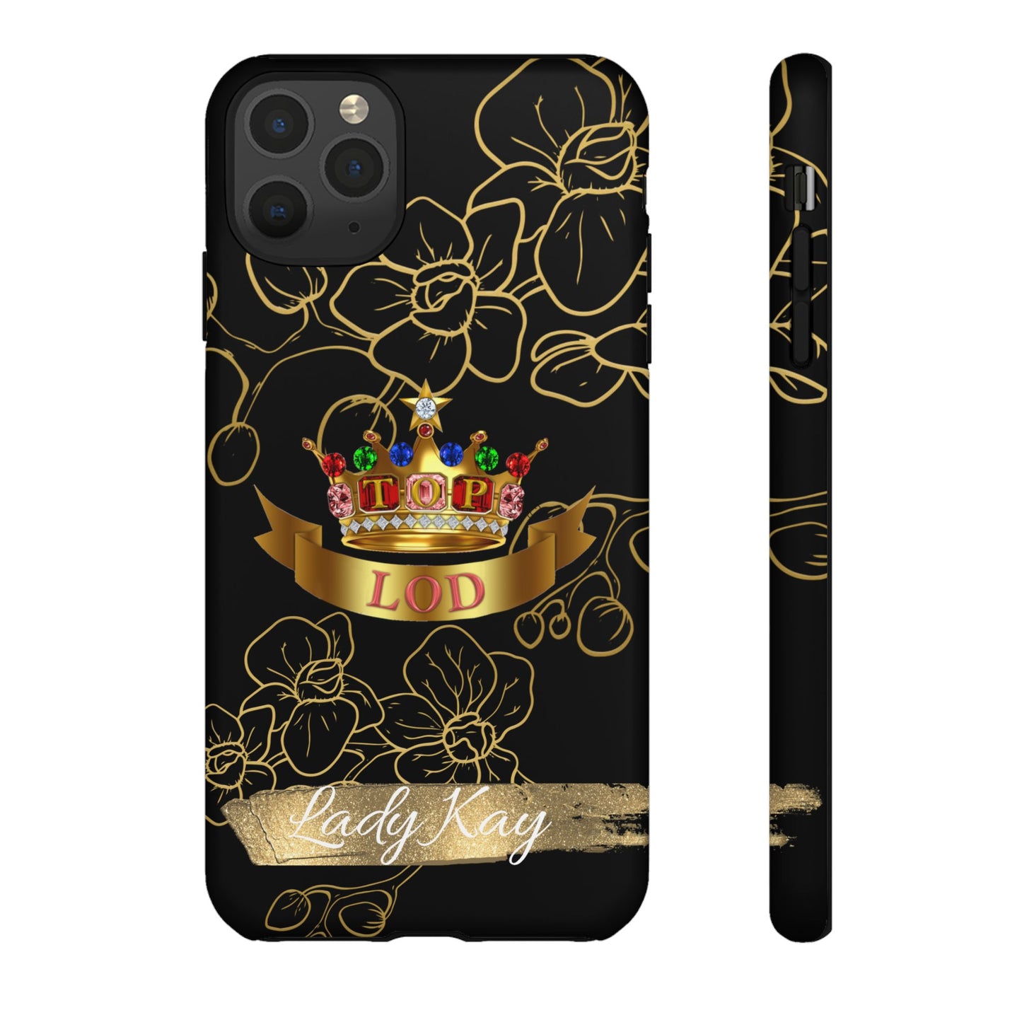 Top Ladies of Distinction, Inc. Phone Case -Lady Kay
