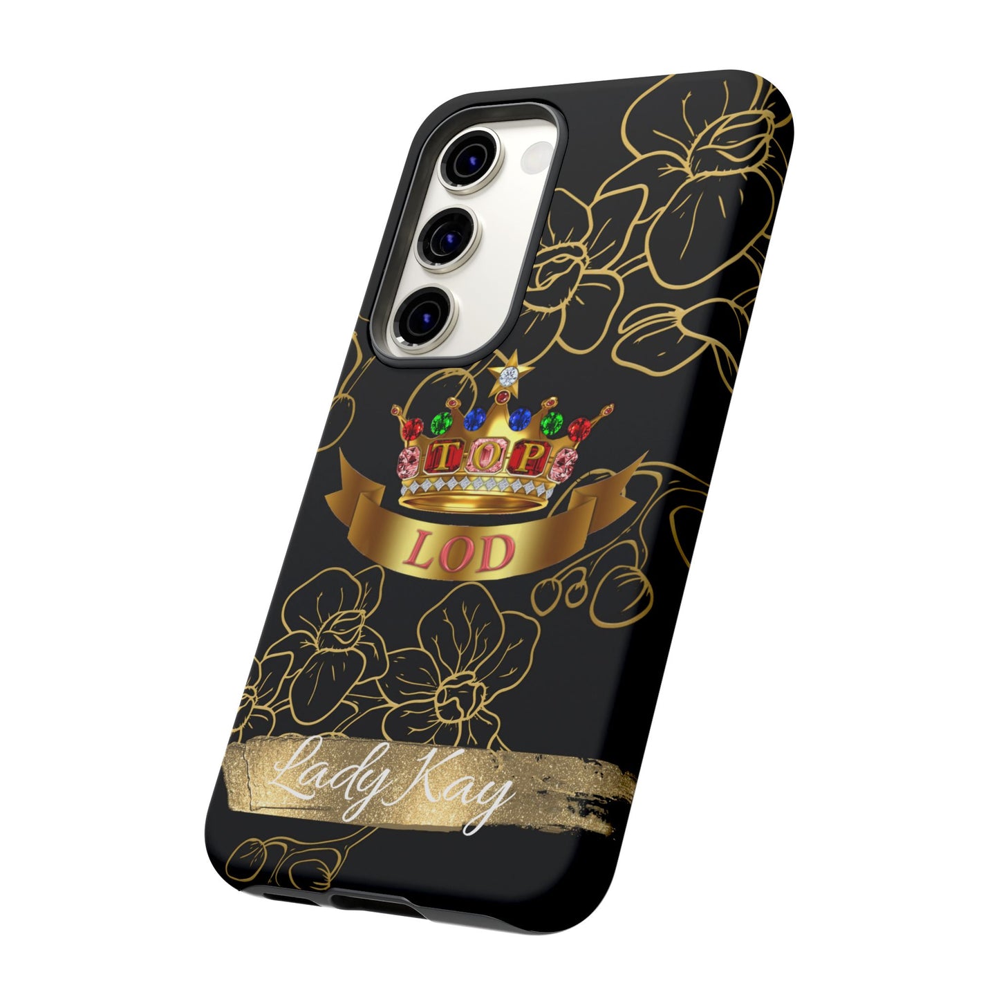 Top Ladies of Distinction, Inc. Phone Case -Lady Kay