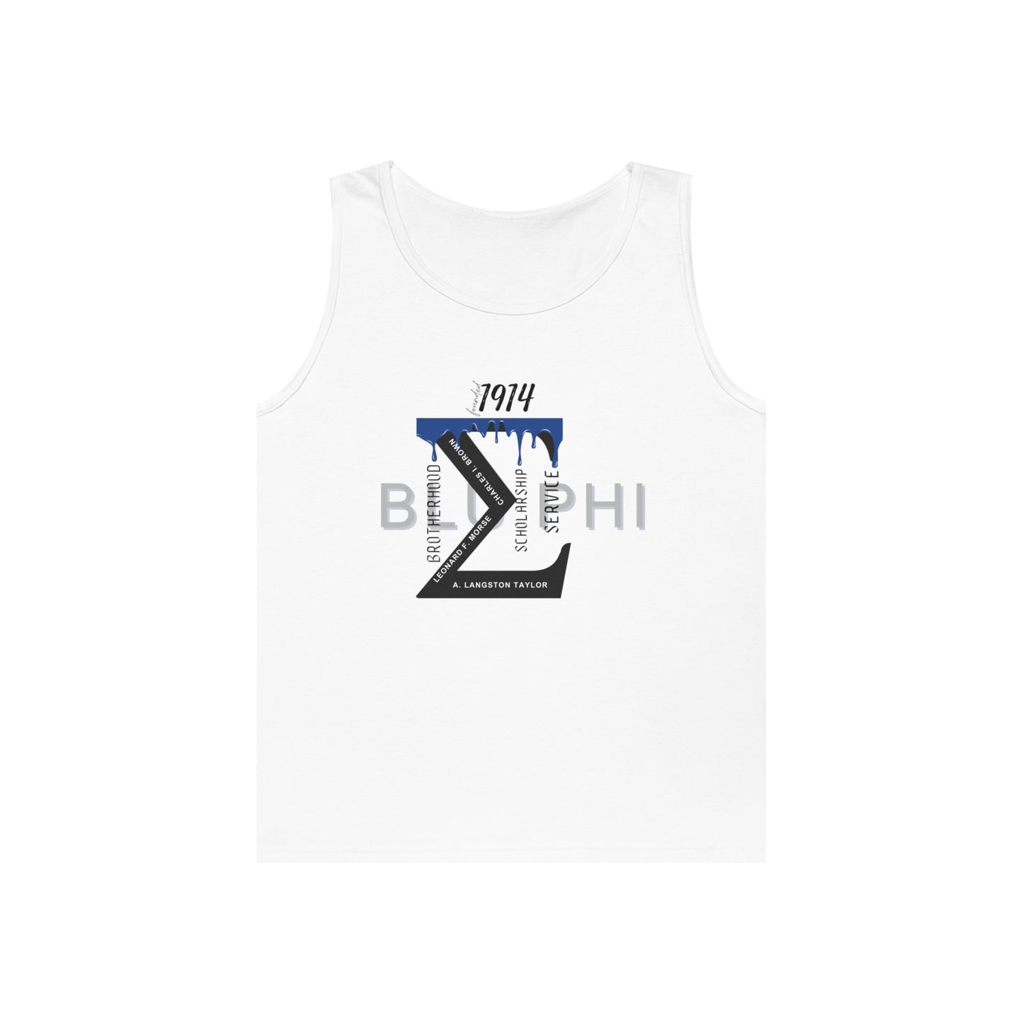 Sigma Founders Cotton Tank Top