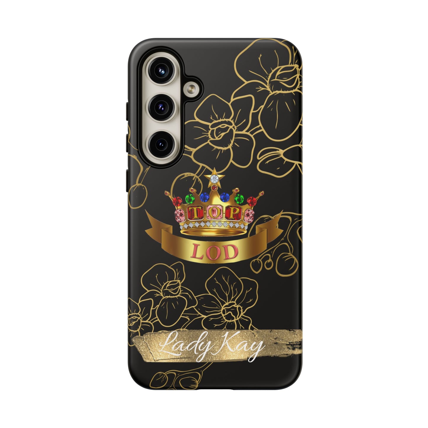 Top Ladies of Distinction, Inc. Phone Case -Lady Kay