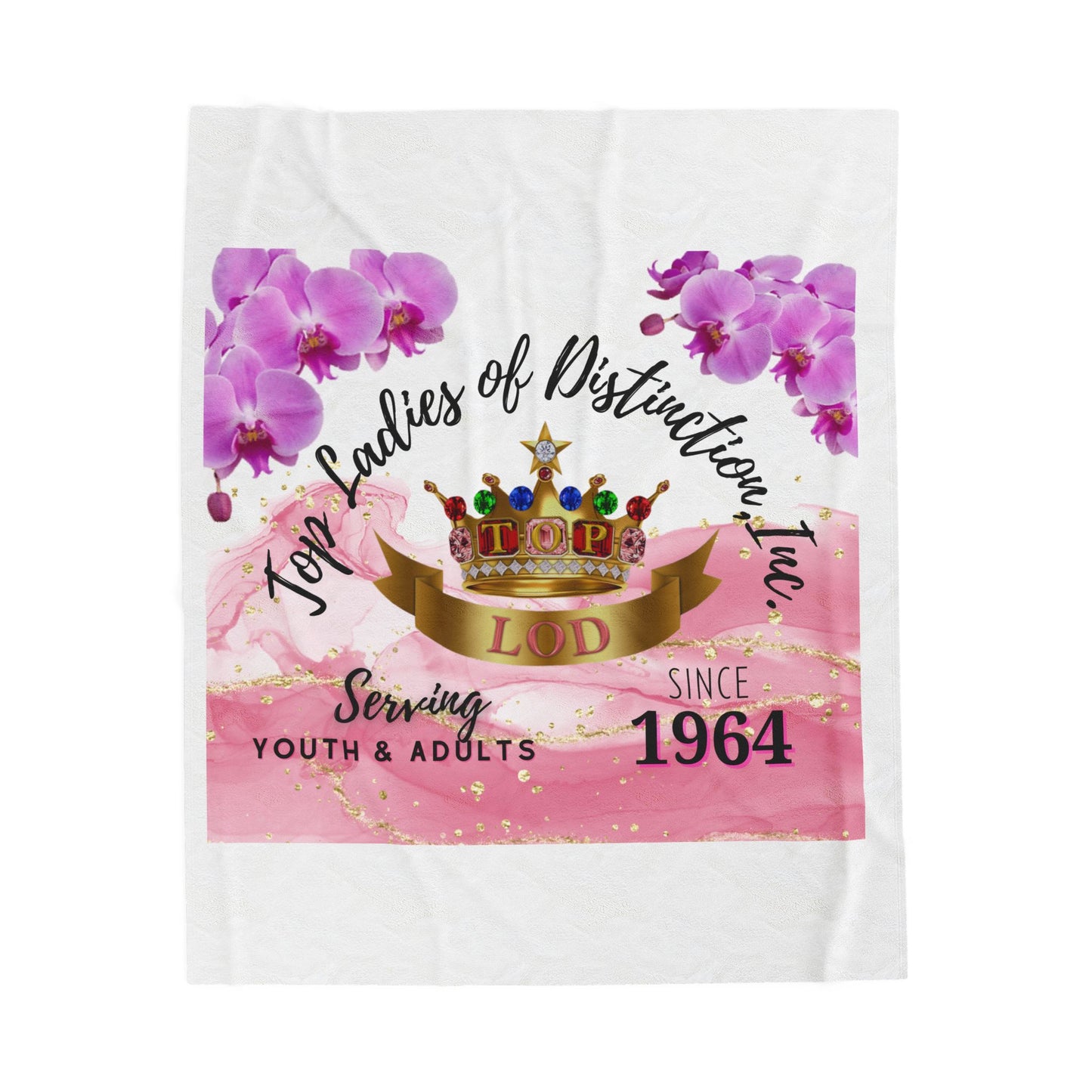 TLOD Velveteen Plush Blanket