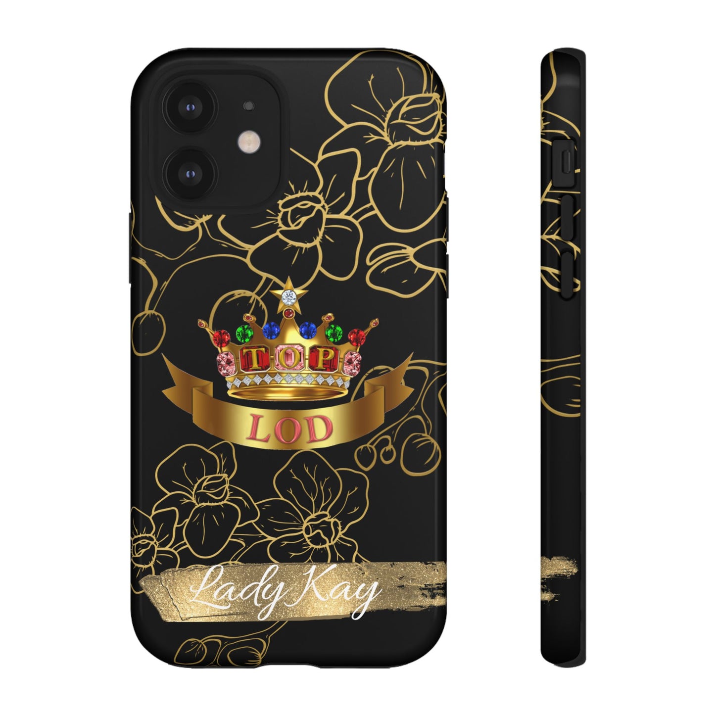 Top Ladies of Distinction, Inc. Phone Case -Lady Kay