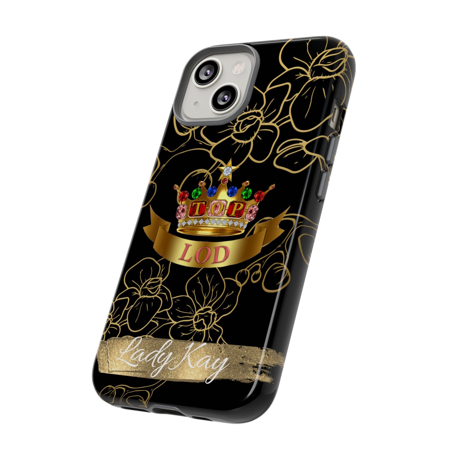 Top Ladies of Distinction, Inc. Phone Case -Lady Kay