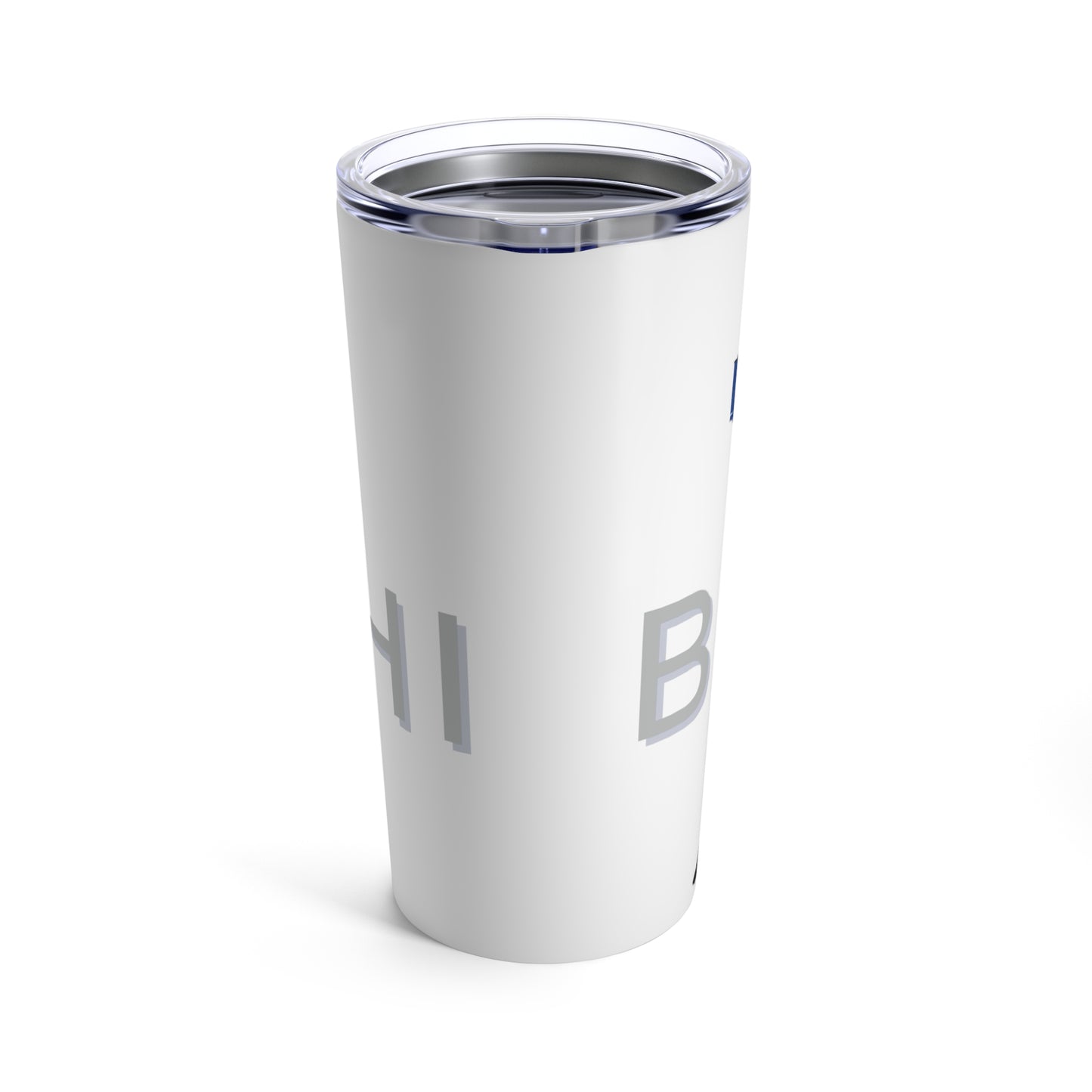 White Sigma Founders Tumbler