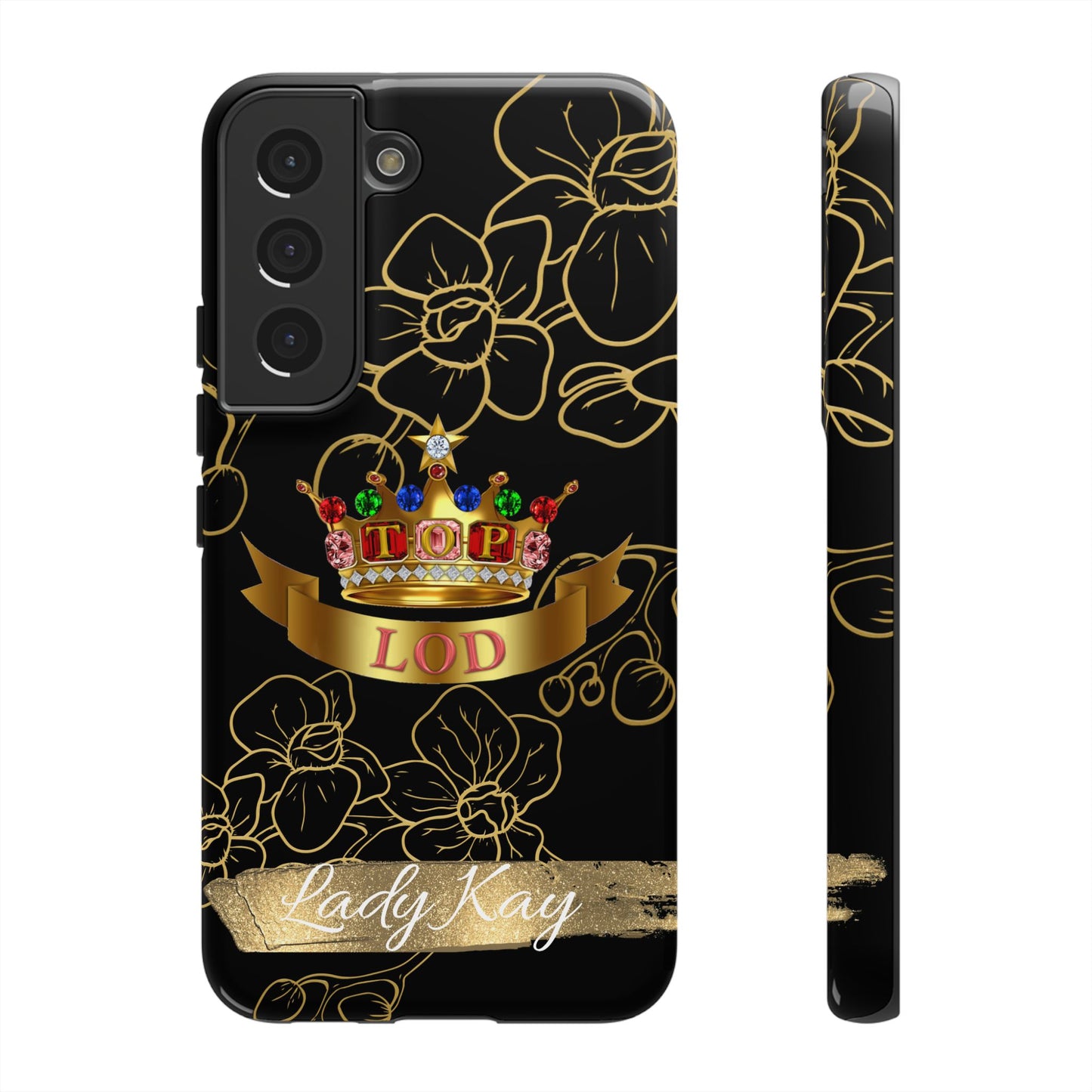 Top Ladies of Distinction, Inc. Phone Case -Lady Kay