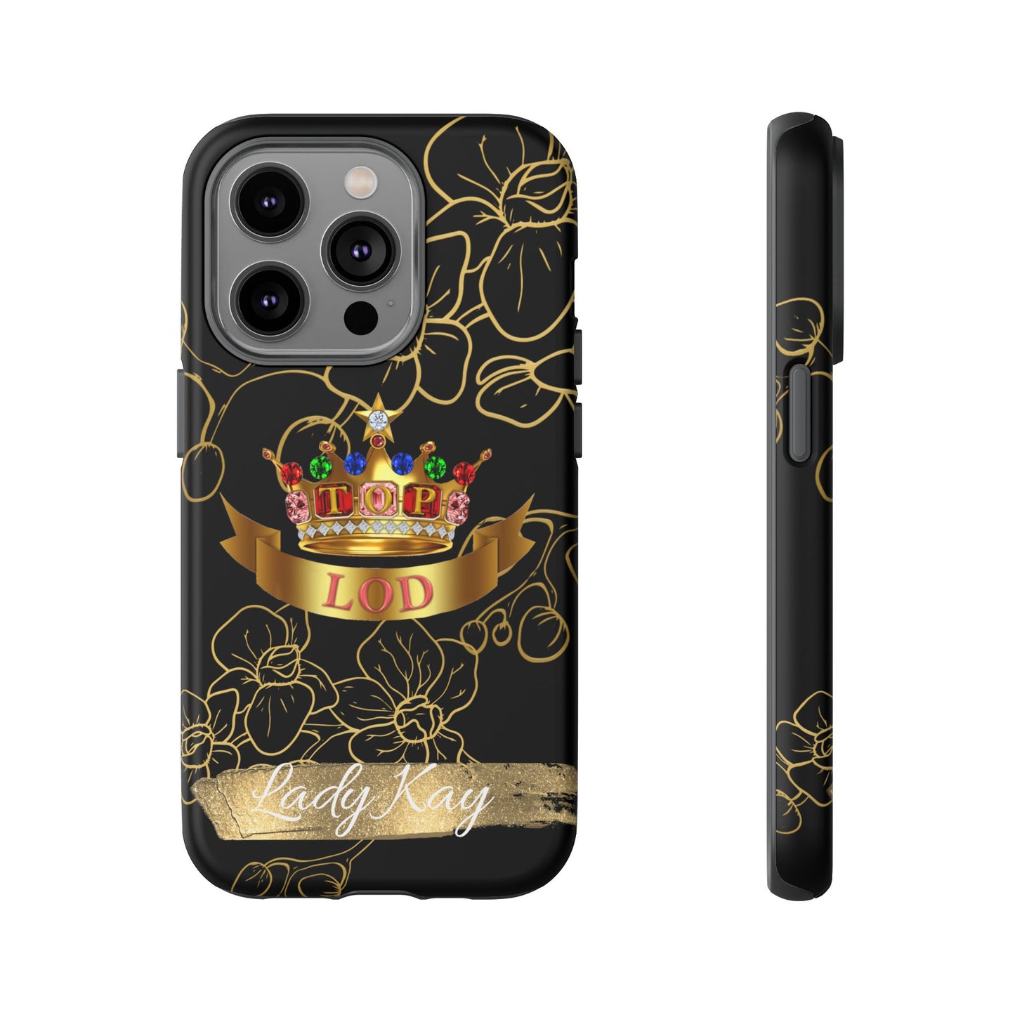 Top Ladies of Distinction, Inc. Phone Case -Lady Kay