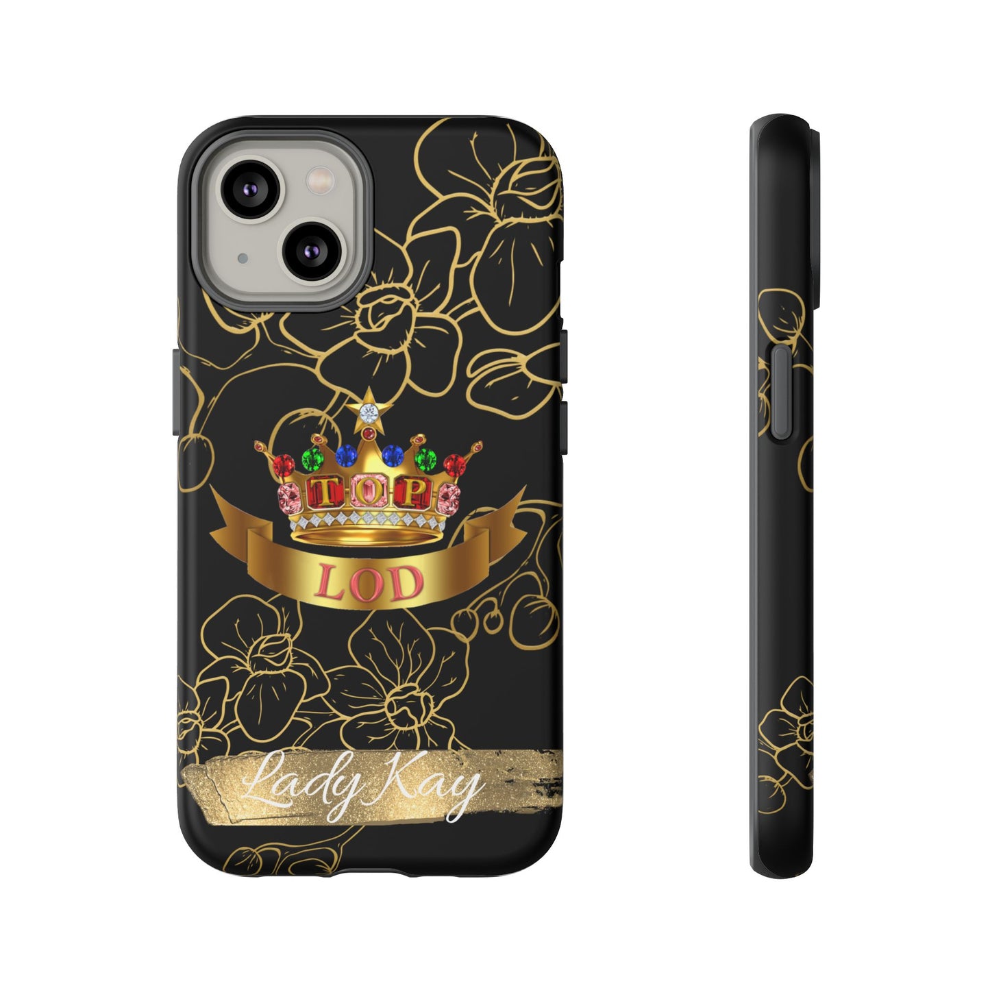 Top Ladies of Distinction, Inc. Phone Case -Lady Kay