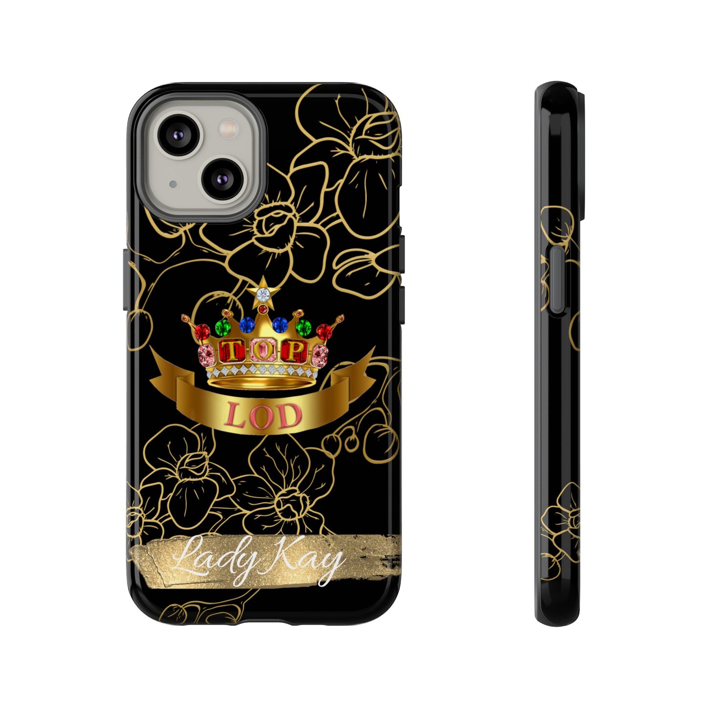 Top Ladies of Distinction, Inc. Phone Case -Lady Kay