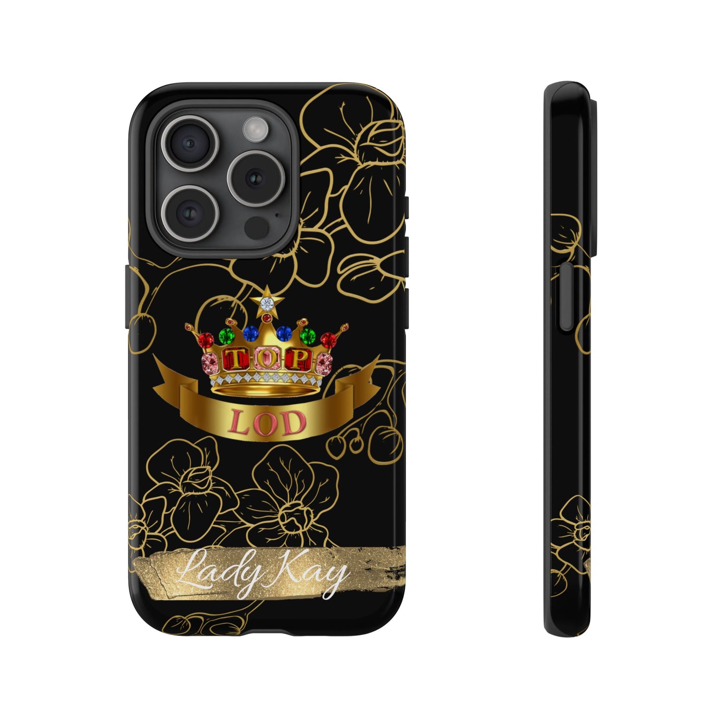Top Ladies of Distinction, Inc. Phone Case -Lady Kay