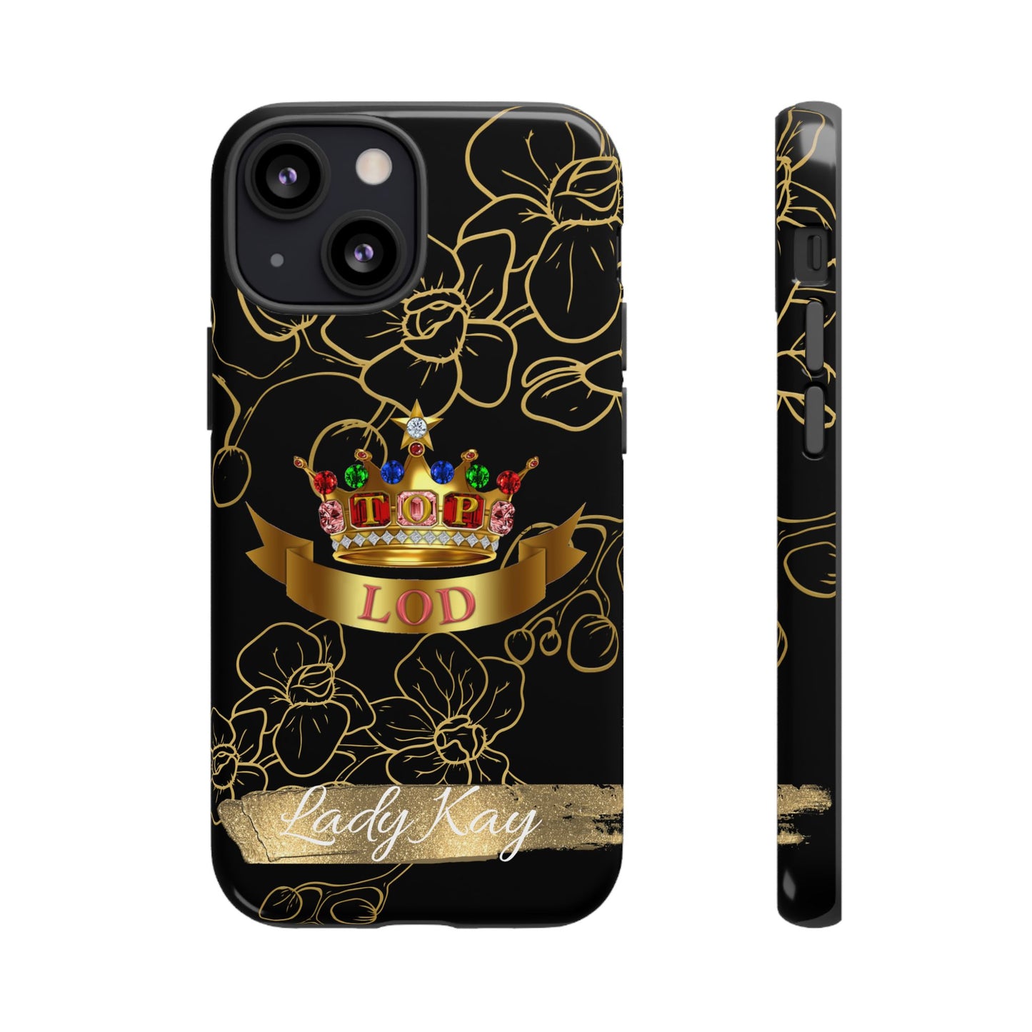 Top Ladies of Distinction, Inc. Phone Case -Lady Kay