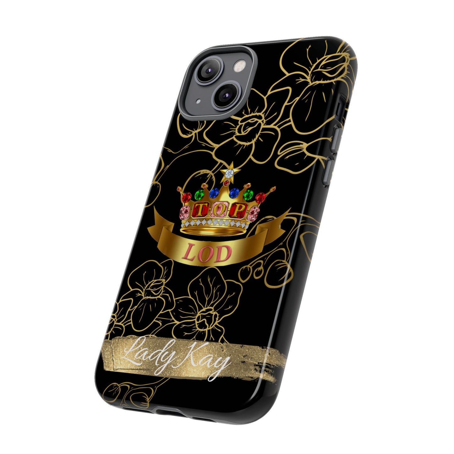 Top Ladies of Distinction, Inc. Phone Case -Lady Kay