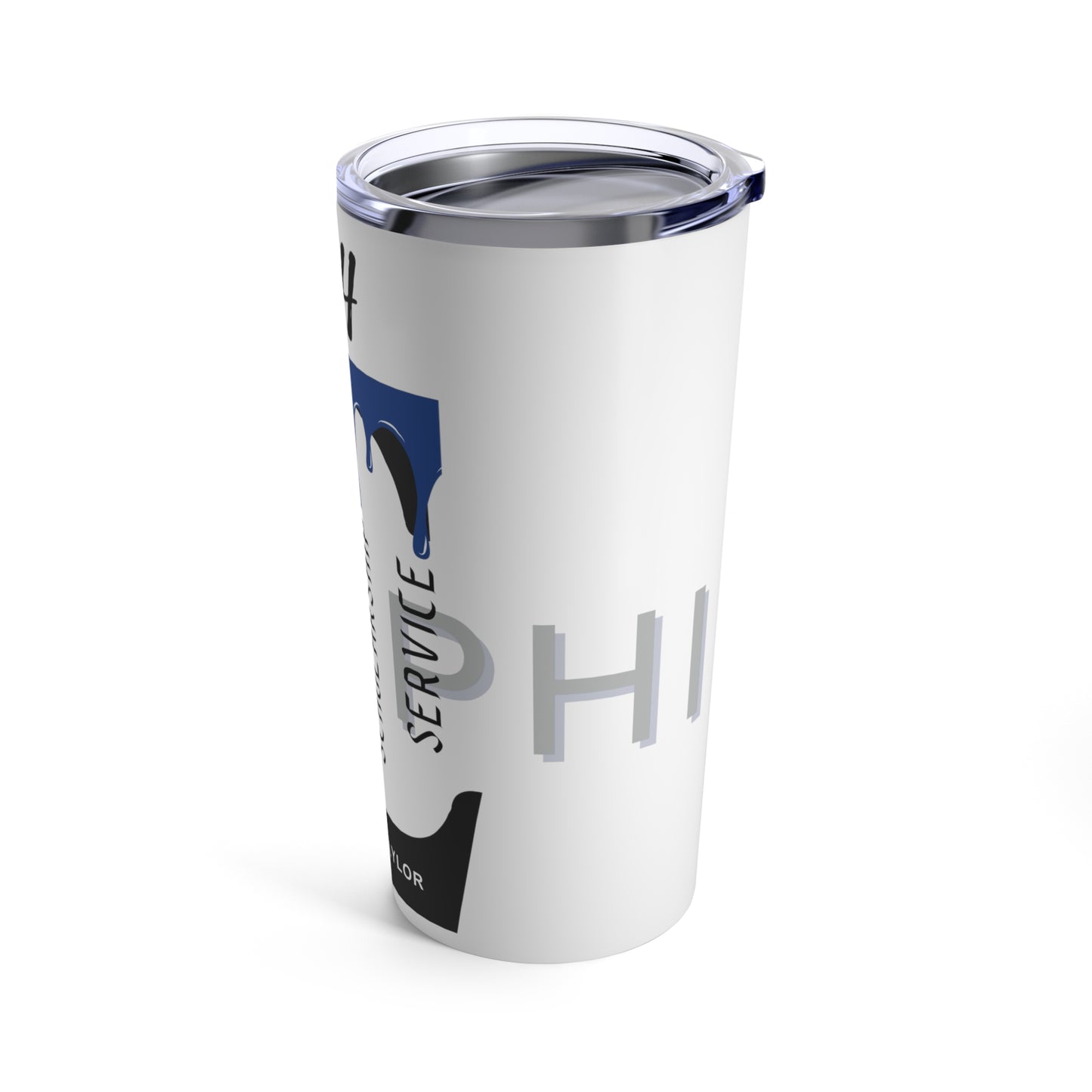 White Sigma Founders Tumbler