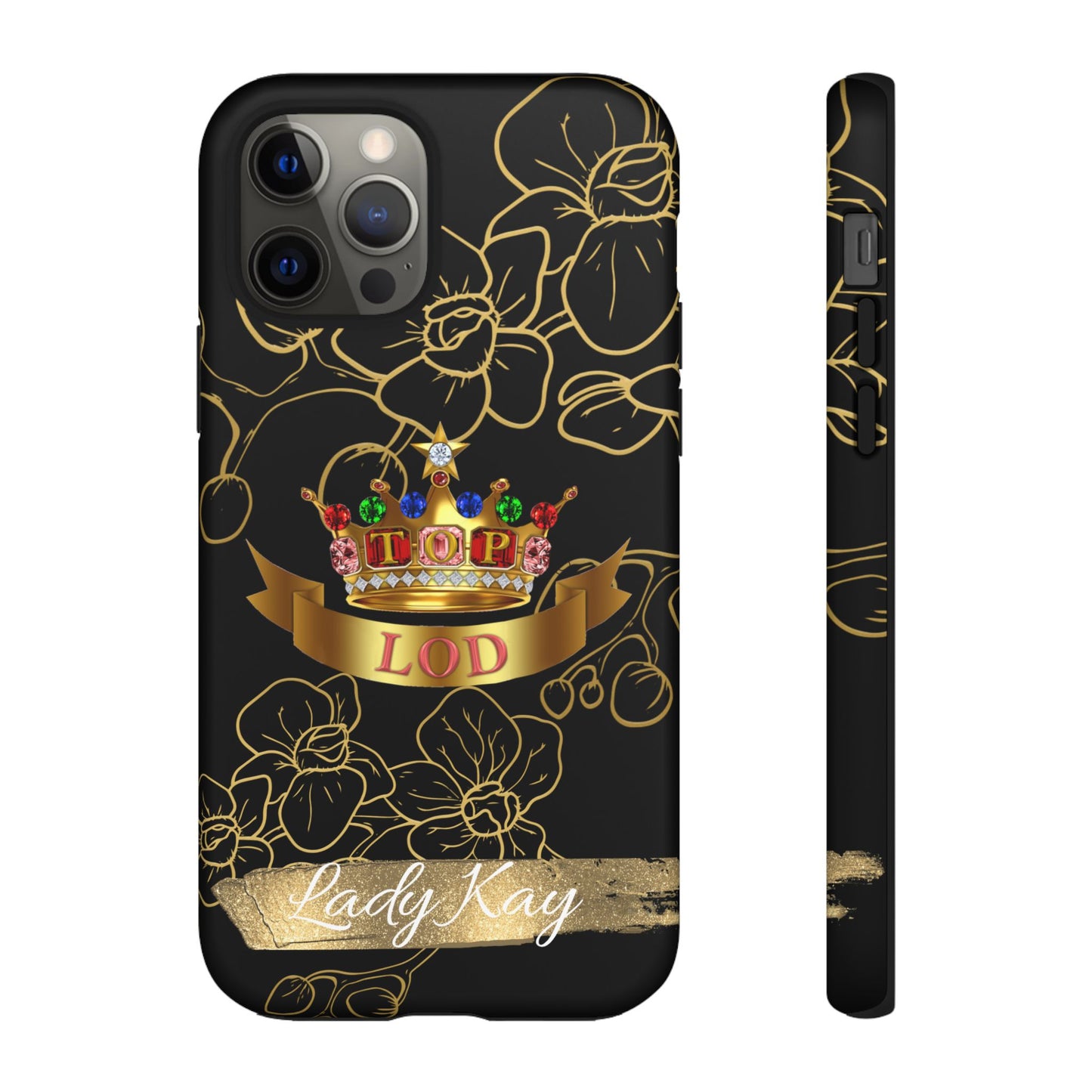 Top Ladies of Distinction, Inc. Phone Case -Lady Kay