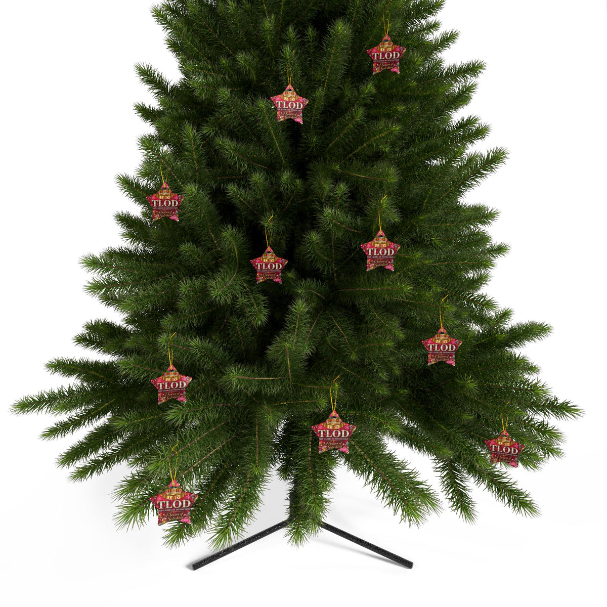 TLOD Christmas Ornament | A Season of Sisterhood | Top Ladies of Distinction Holiday Gift