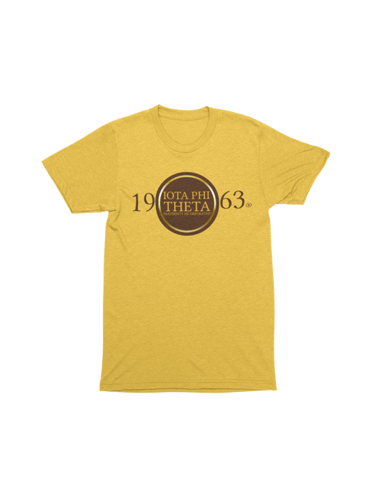 Iota Phi Theta® 1963 Founders Edition T-Shirt – Classic Gold Heritage Tee