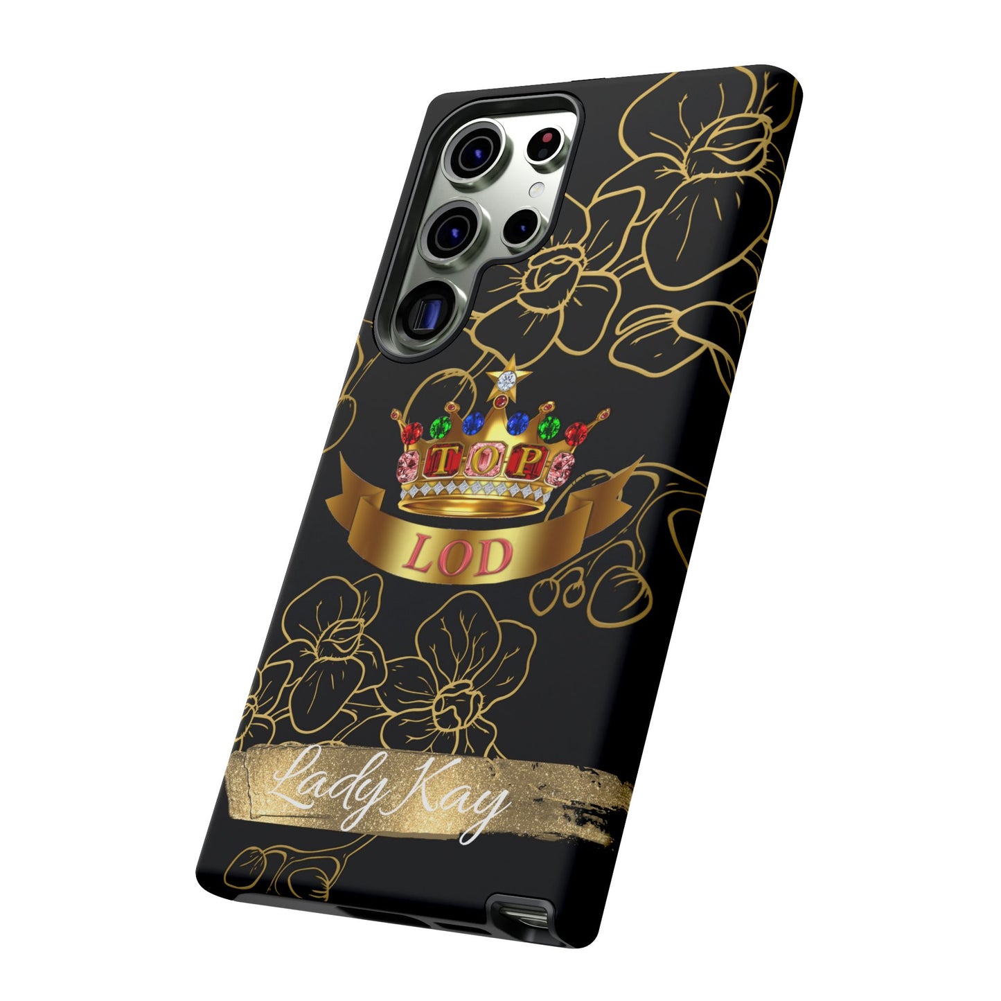 Top Ladies of Distinction, Inc. Phone Case -Lady Kay