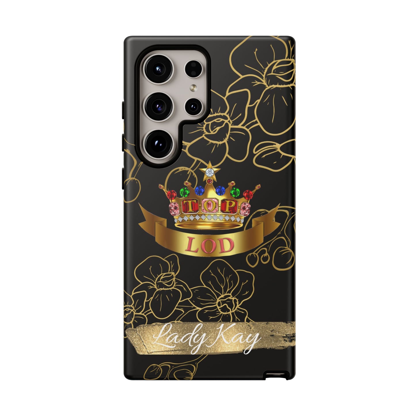 Top Ladies of Distinction, Inc. Phone Case -Lady Kay