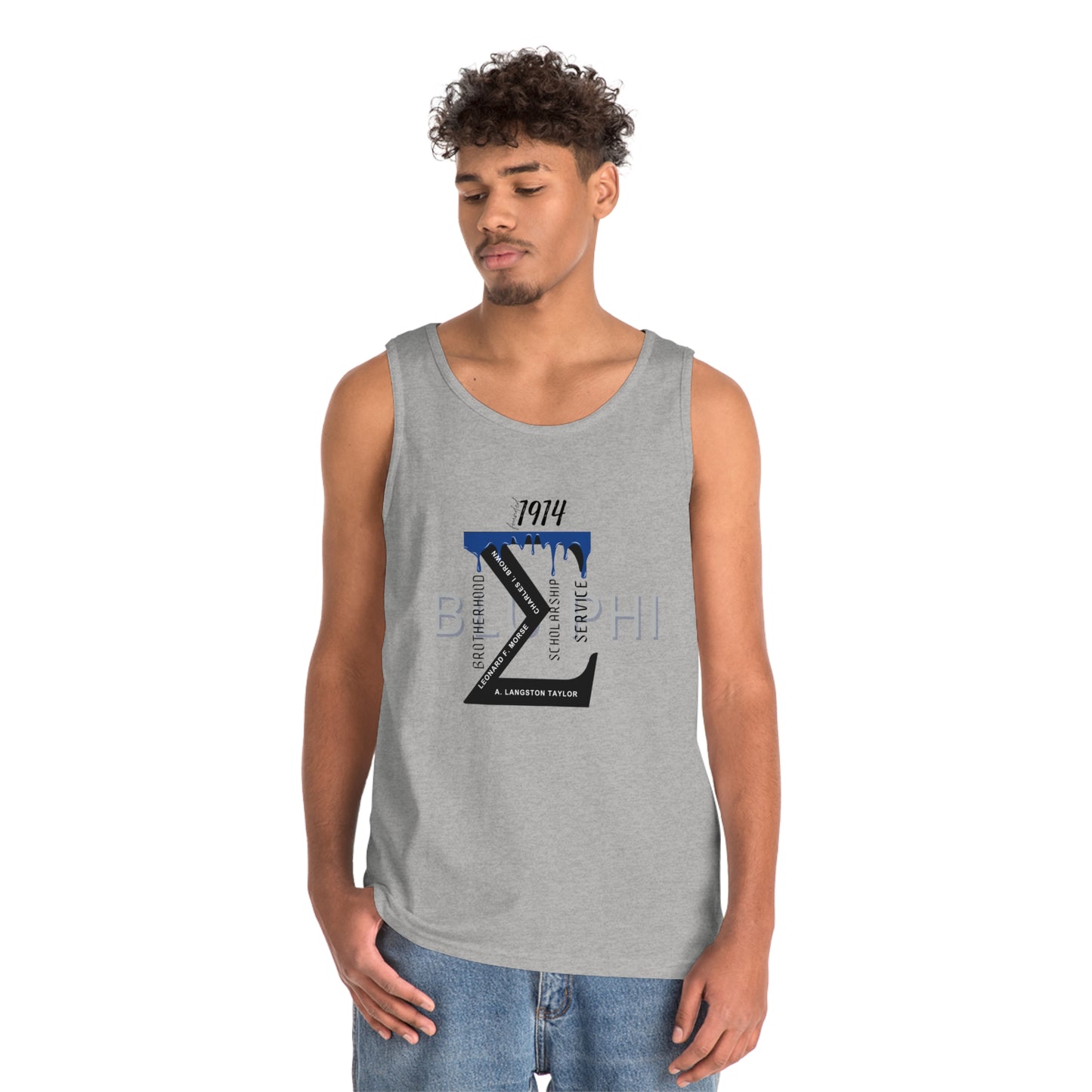 Sigma Founders Cotton Tank Top