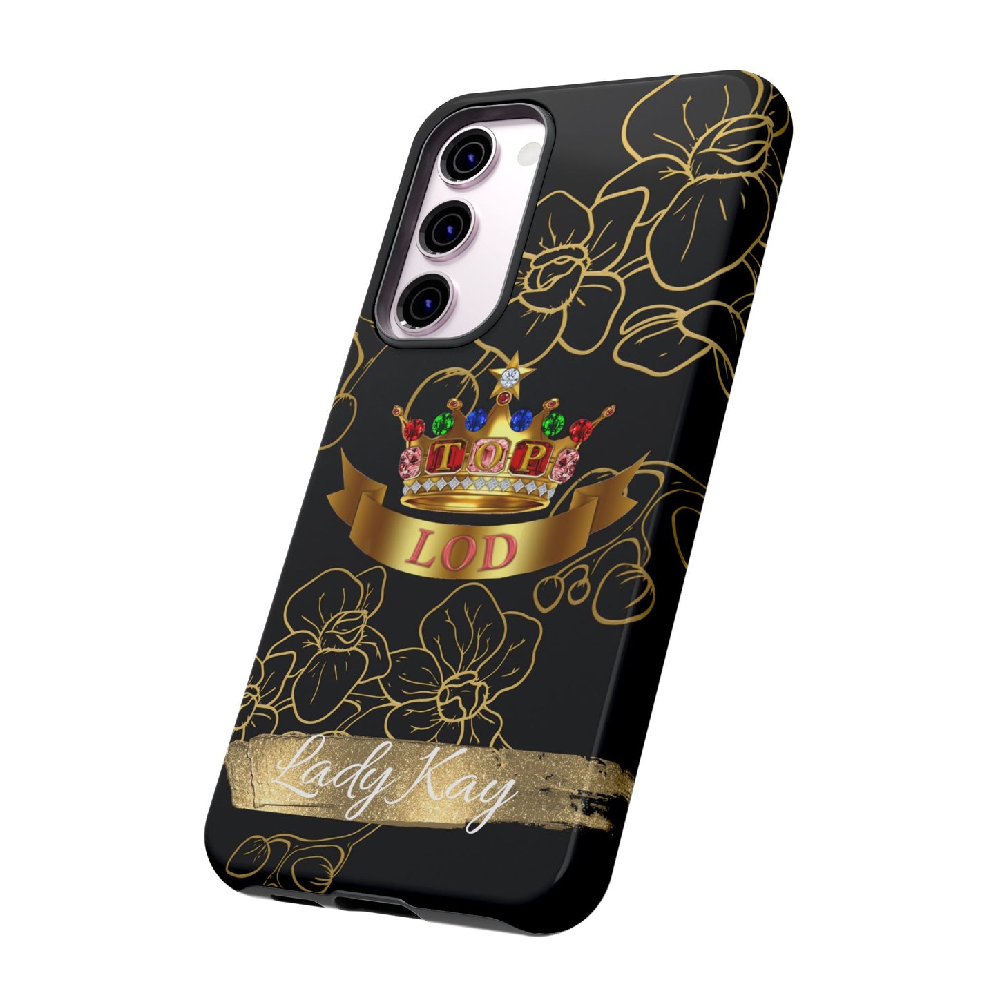 Top Ladies of Distinction, Inc. Phone Case -Lady Kay