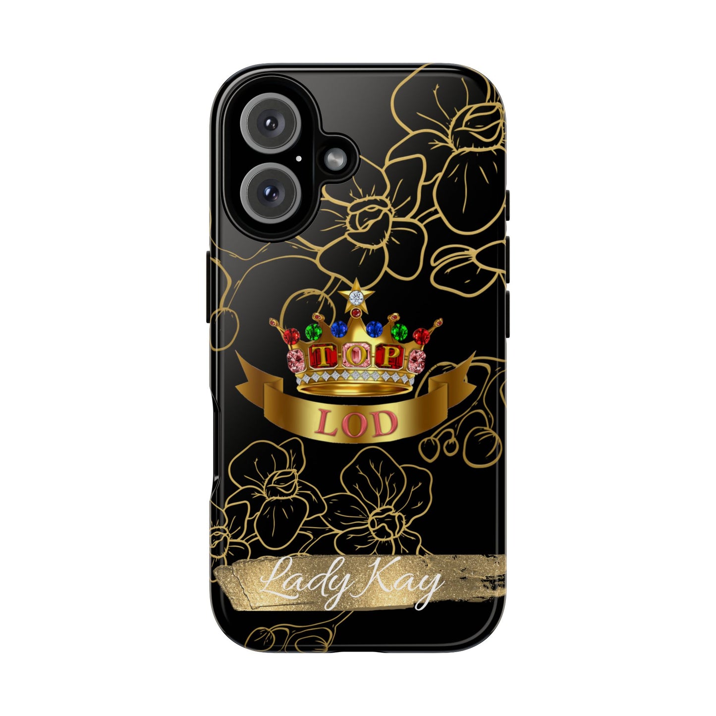 Top Ladies of Distinction, Inc. Phone Case -Lady Kay