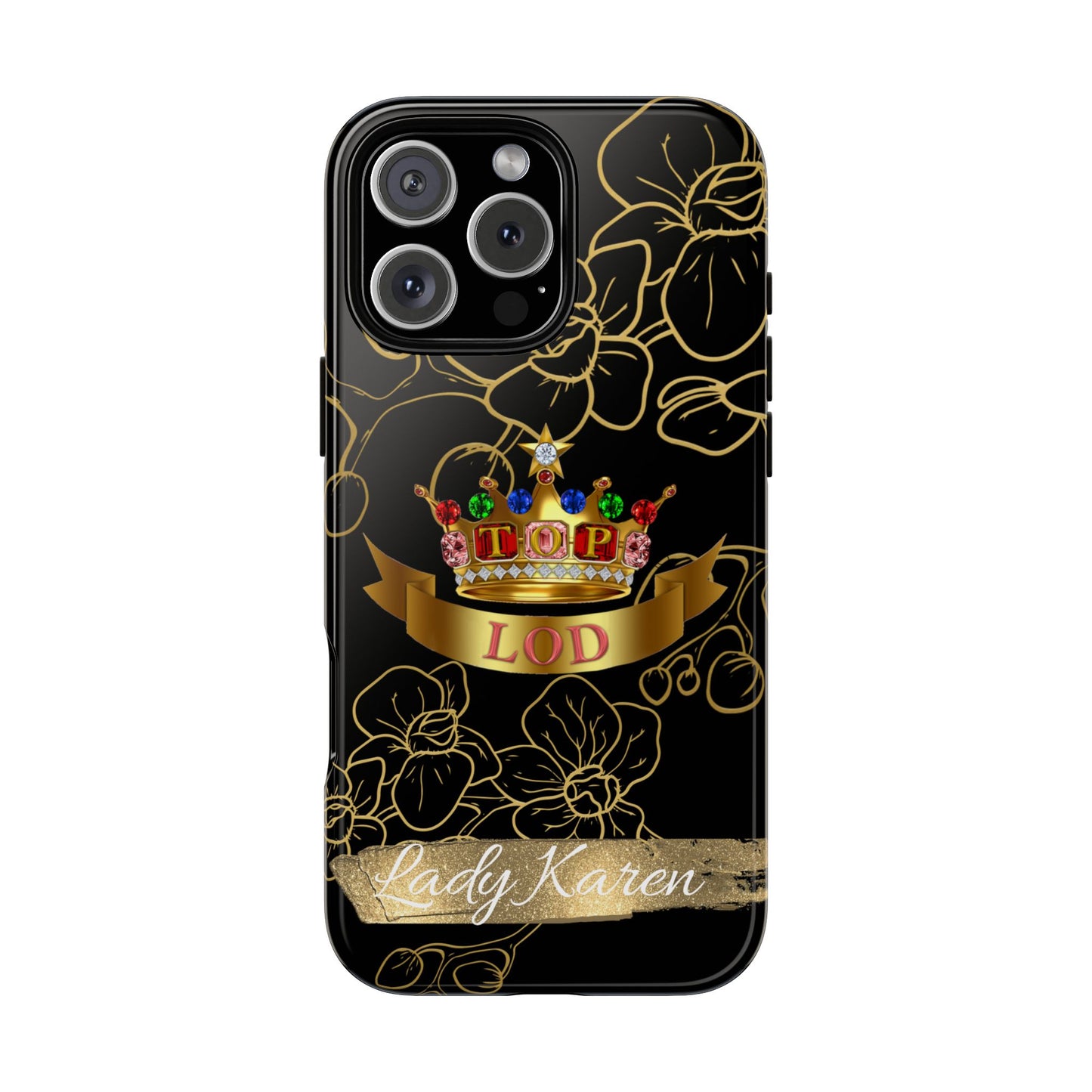 Top Ladies of Distinction, Inc. Phone Case