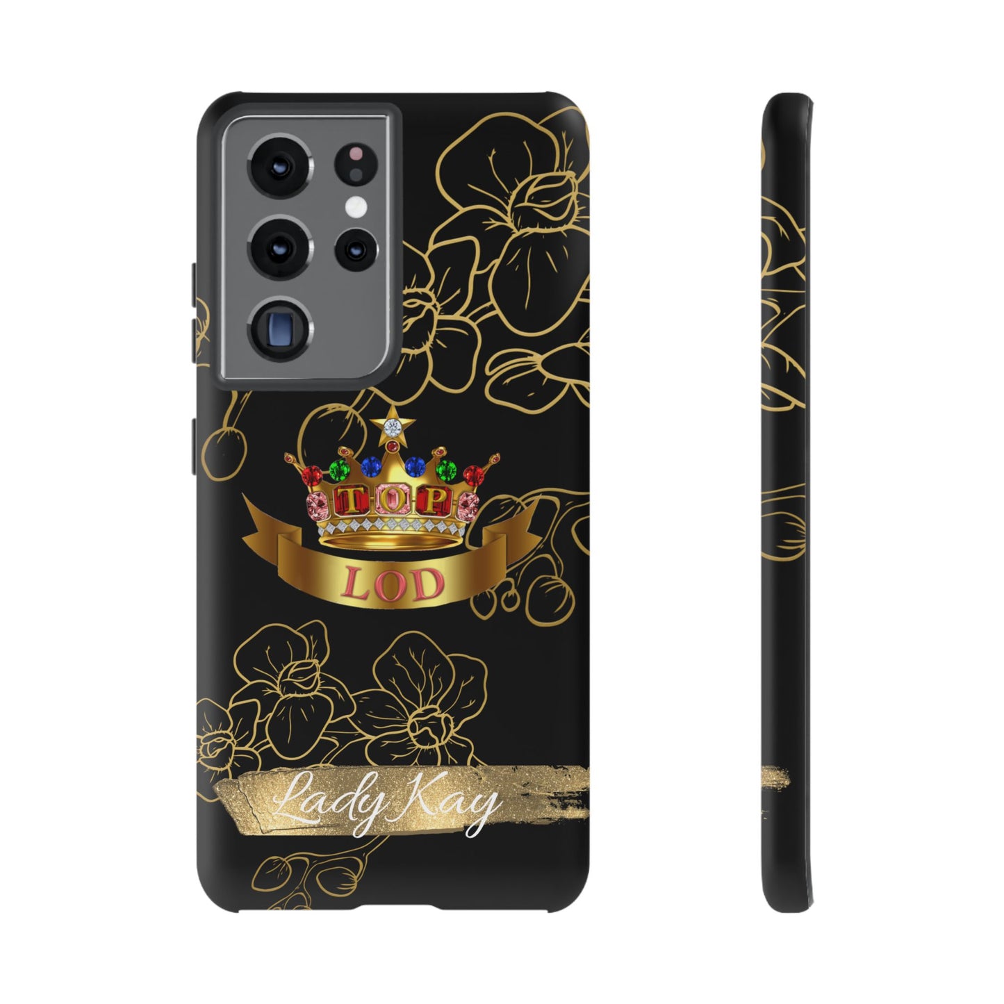 Top Ladies of Distinction, Inc. Phone Case -Lady Kay