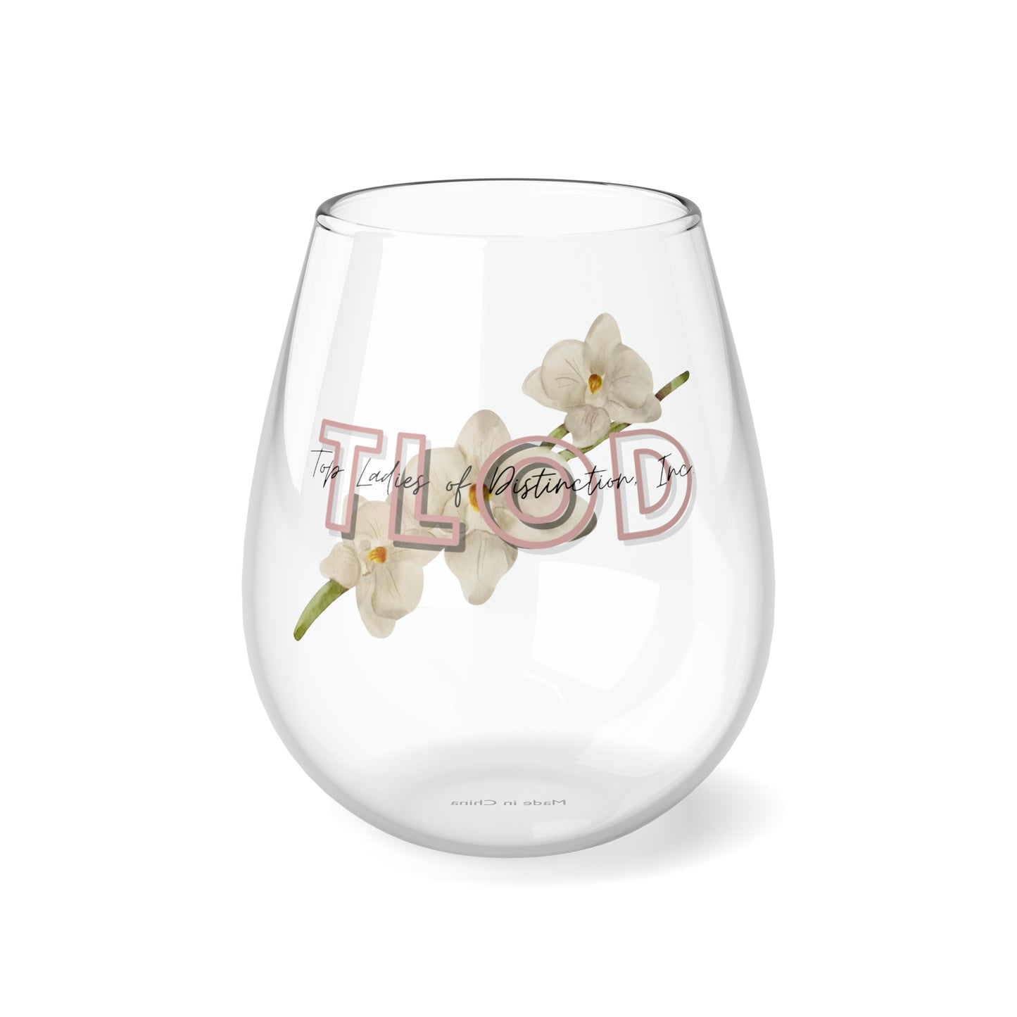 TLOD Stemless Wine Glass, 11.75oz