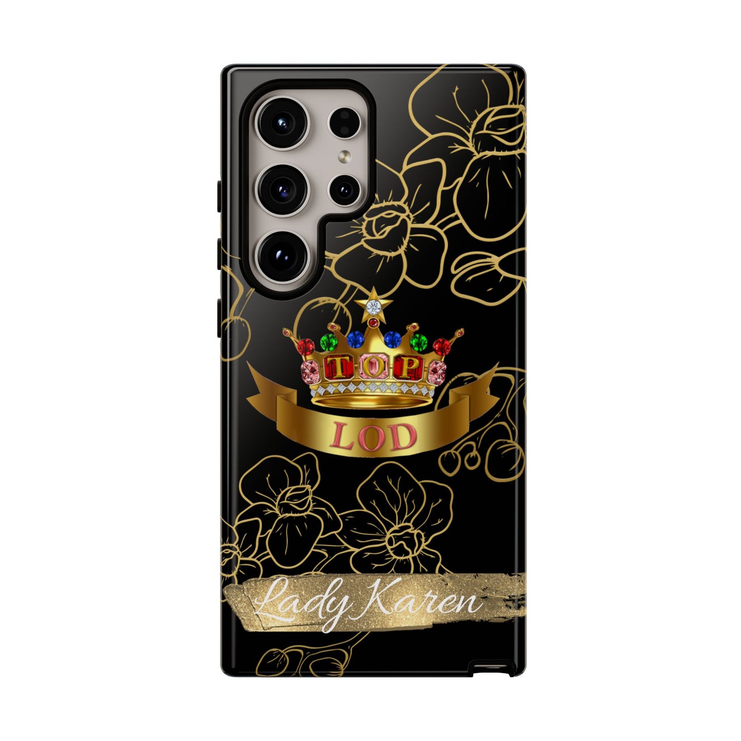 Top Ladies of Distinction, Inc. Phone Case