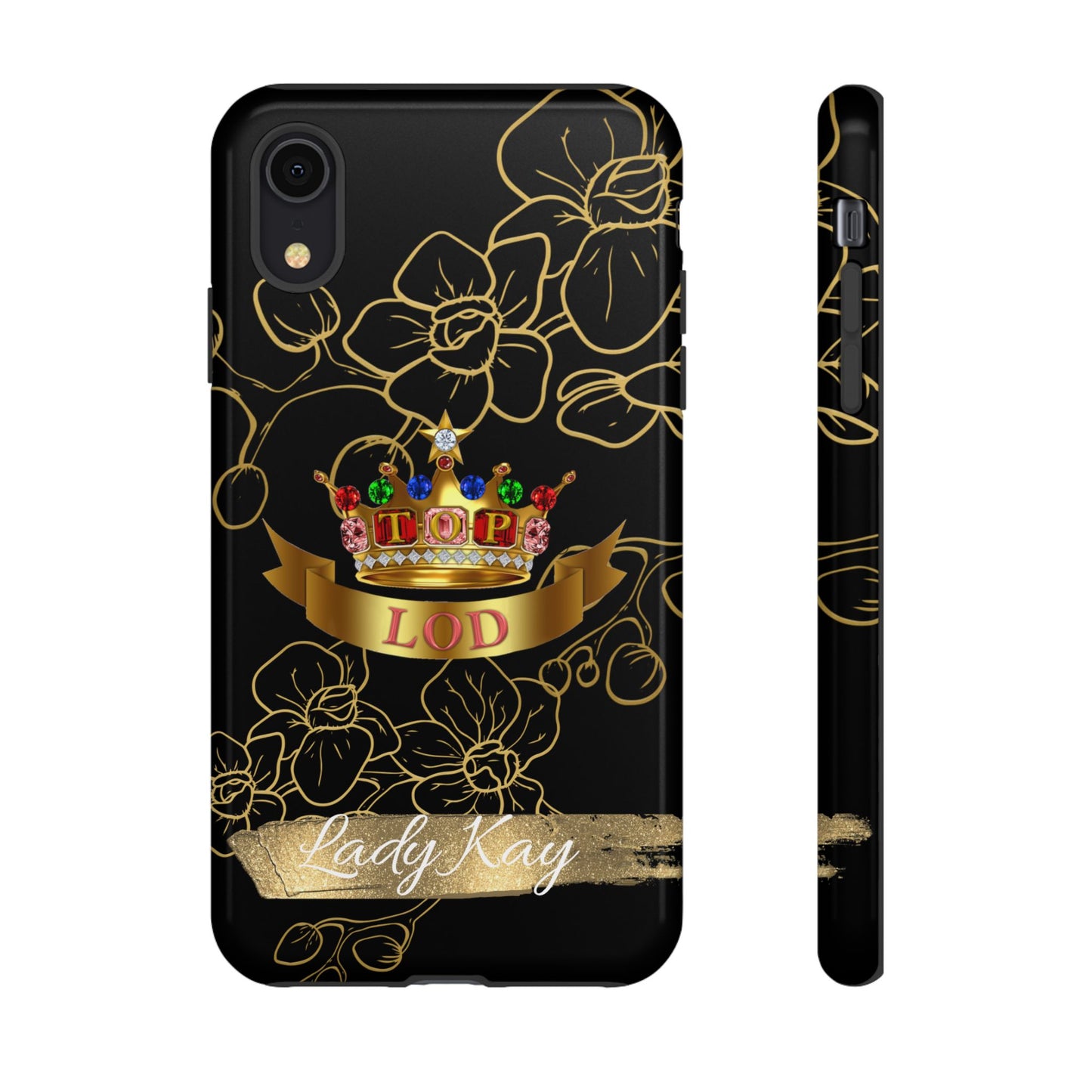 Top Ladies of Distinction, Inc. Phone Case -Lady Kay