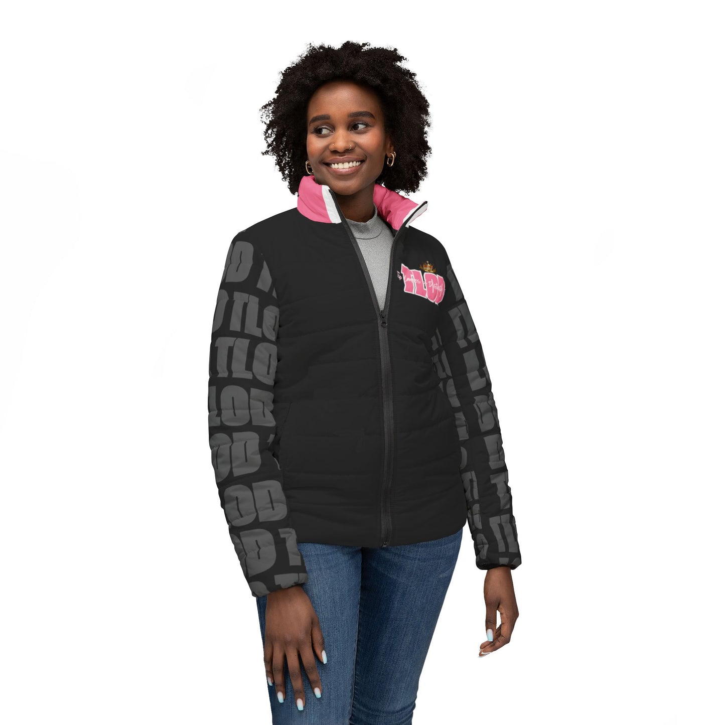 Stay Warm and Stylish with Our Women's Puffer Jacket