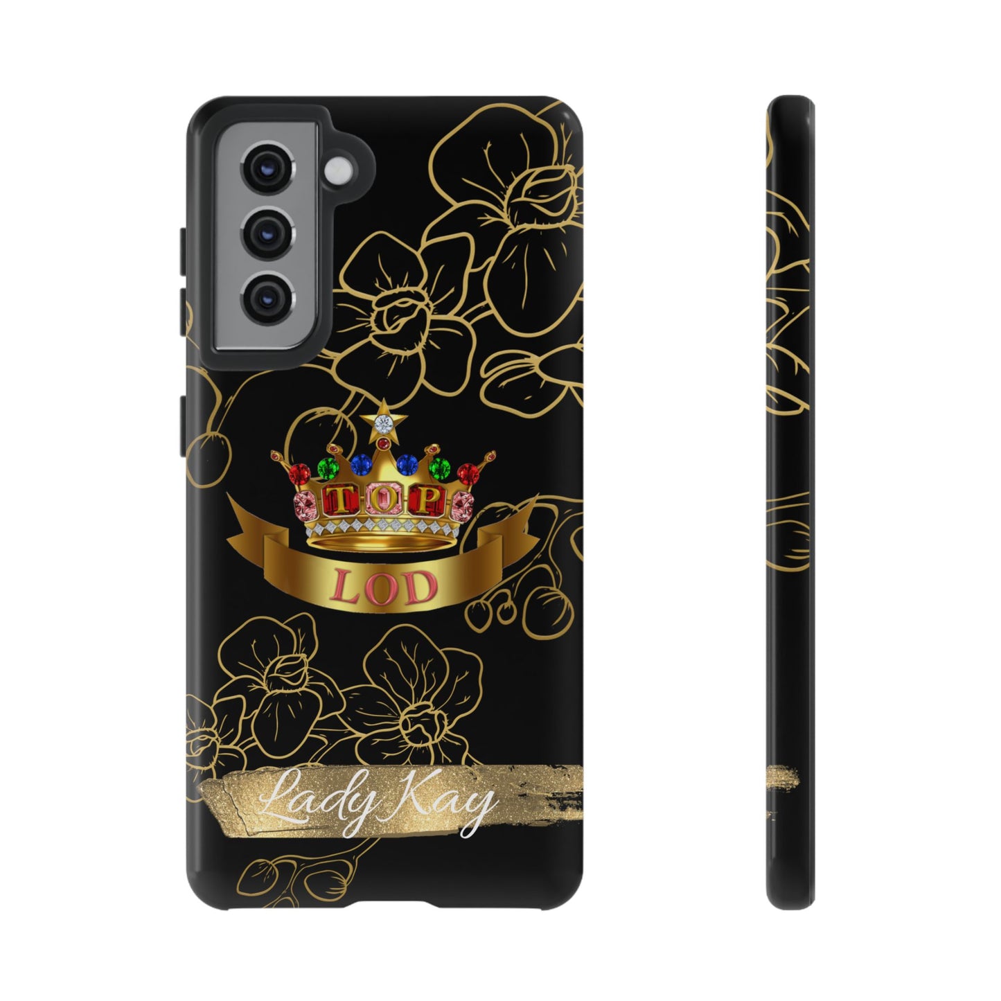 Top Ladies of Distinction, Inc. Phone Case -Lady Kay
